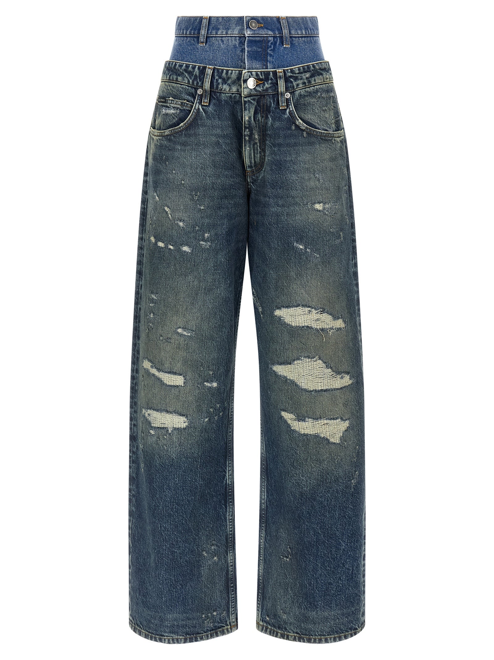 Dolce & Gabbana Blue Cotton Jeans Denim Dolce & Gabbana