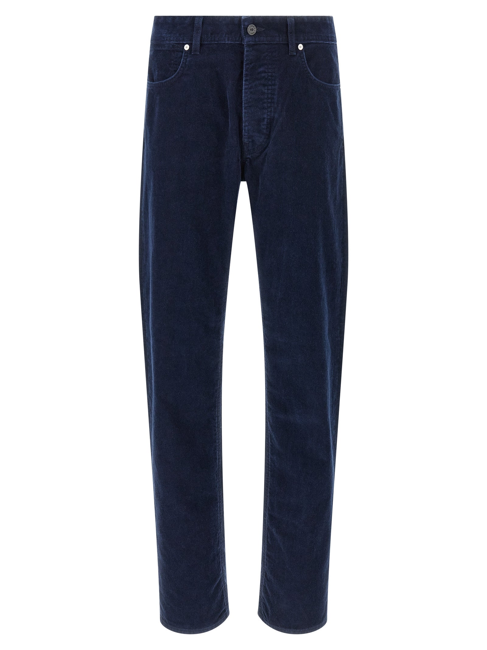 Stone Island Blue Cotton Casual Pants Stone Island