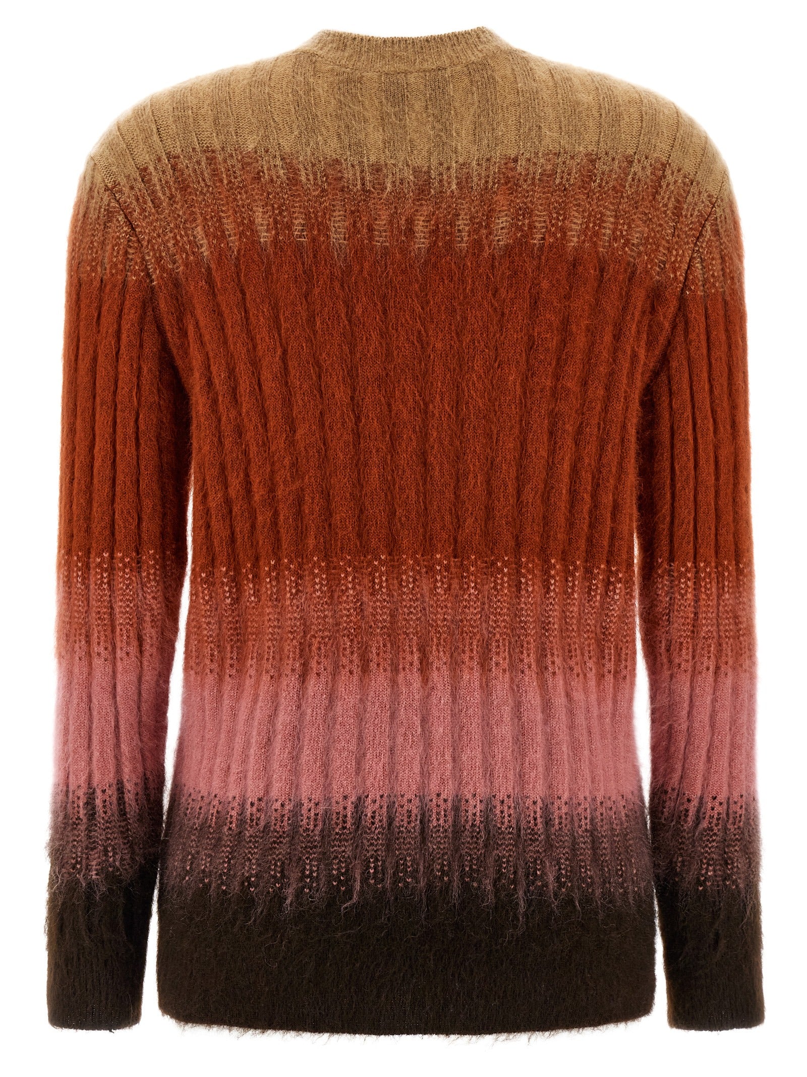 Fendi Multicolor Wool Cardigan Fendi