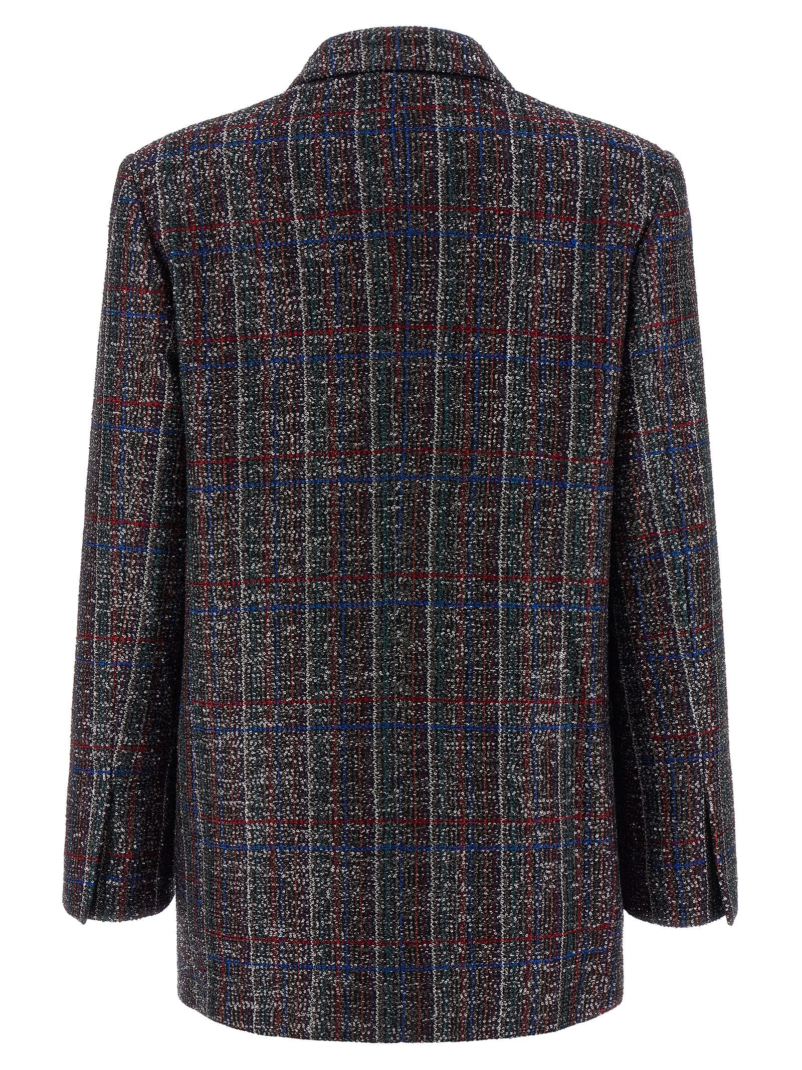 Missoni Multicolor Viscose Blazer Missoni