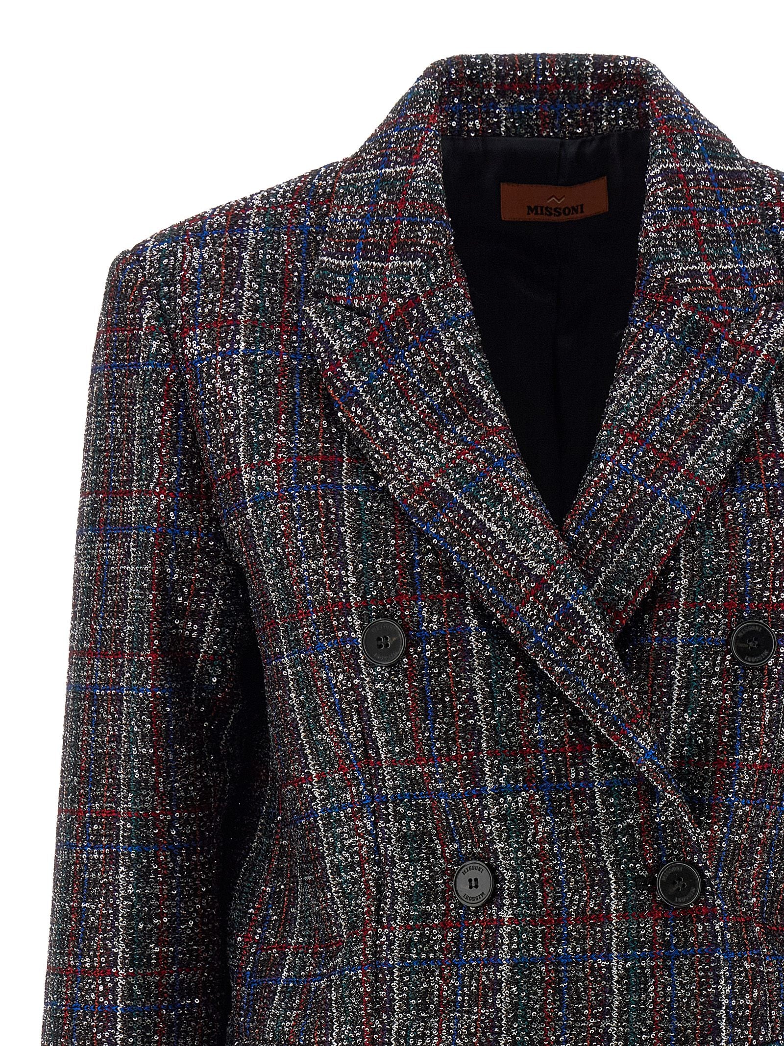 Missoni Multicolor Viscose Blazer Missoni