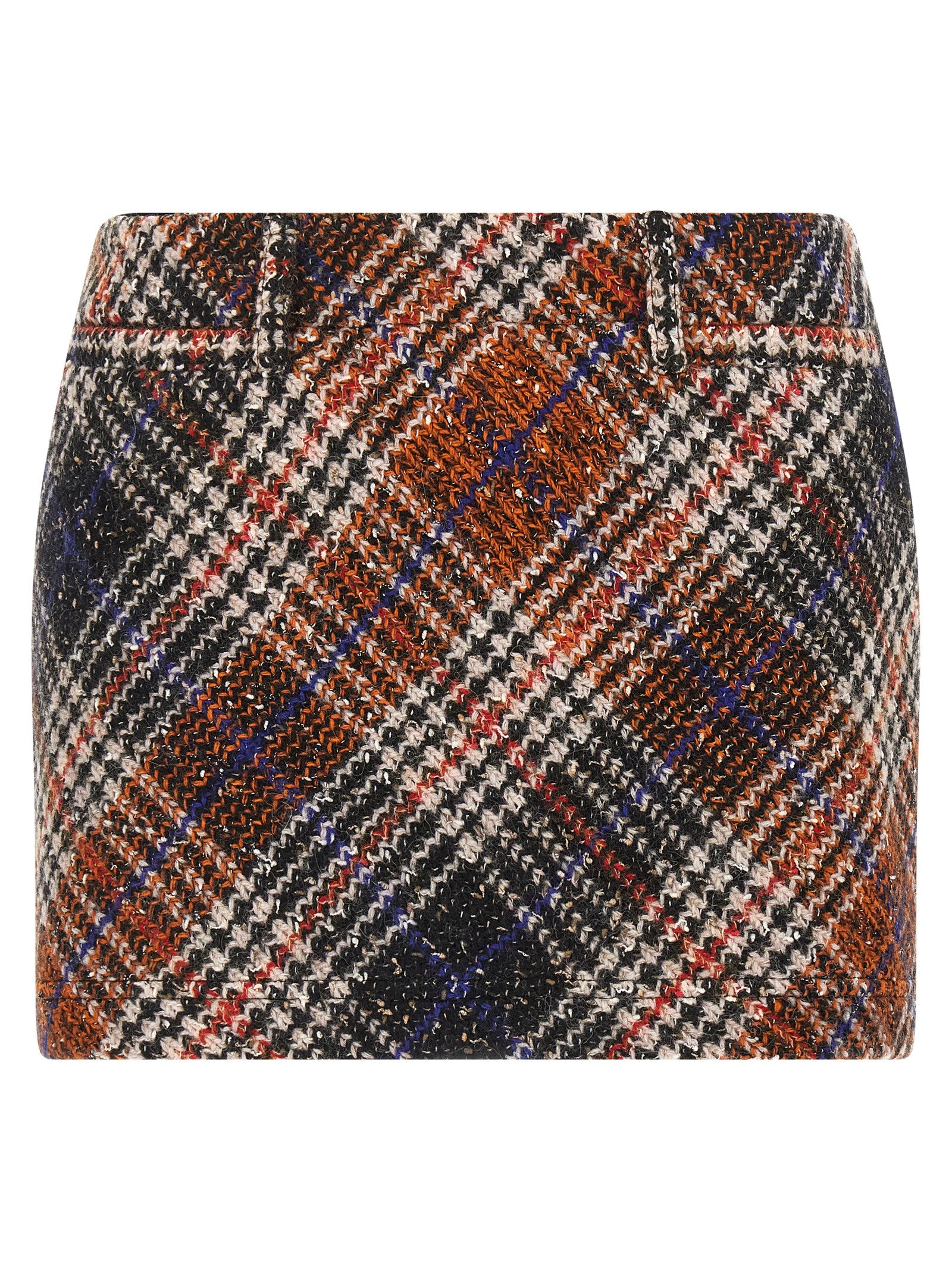 Missoni Multicolor Wool Long Skirt Missoni