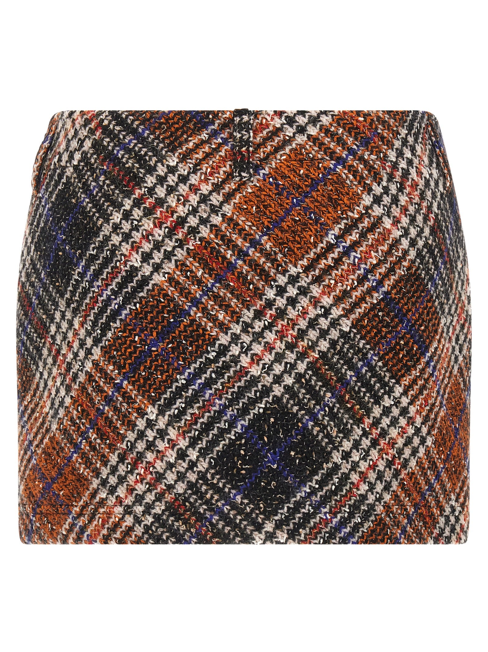Missoni Multicolor Wool Long Skirt Missoni