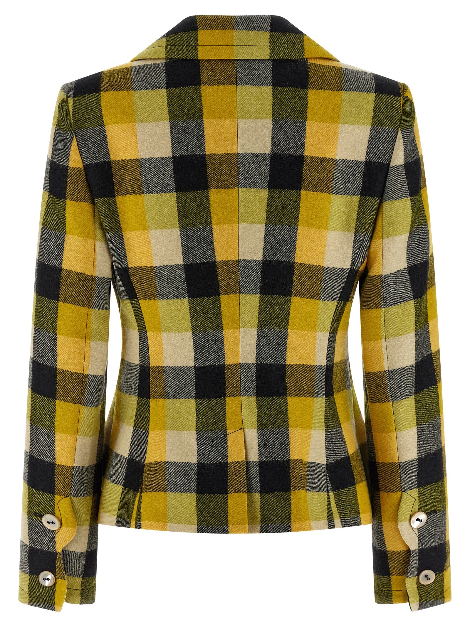 Vivienne Westwood Bicolor Virgin Wool Blazer Vivienne Westwood
