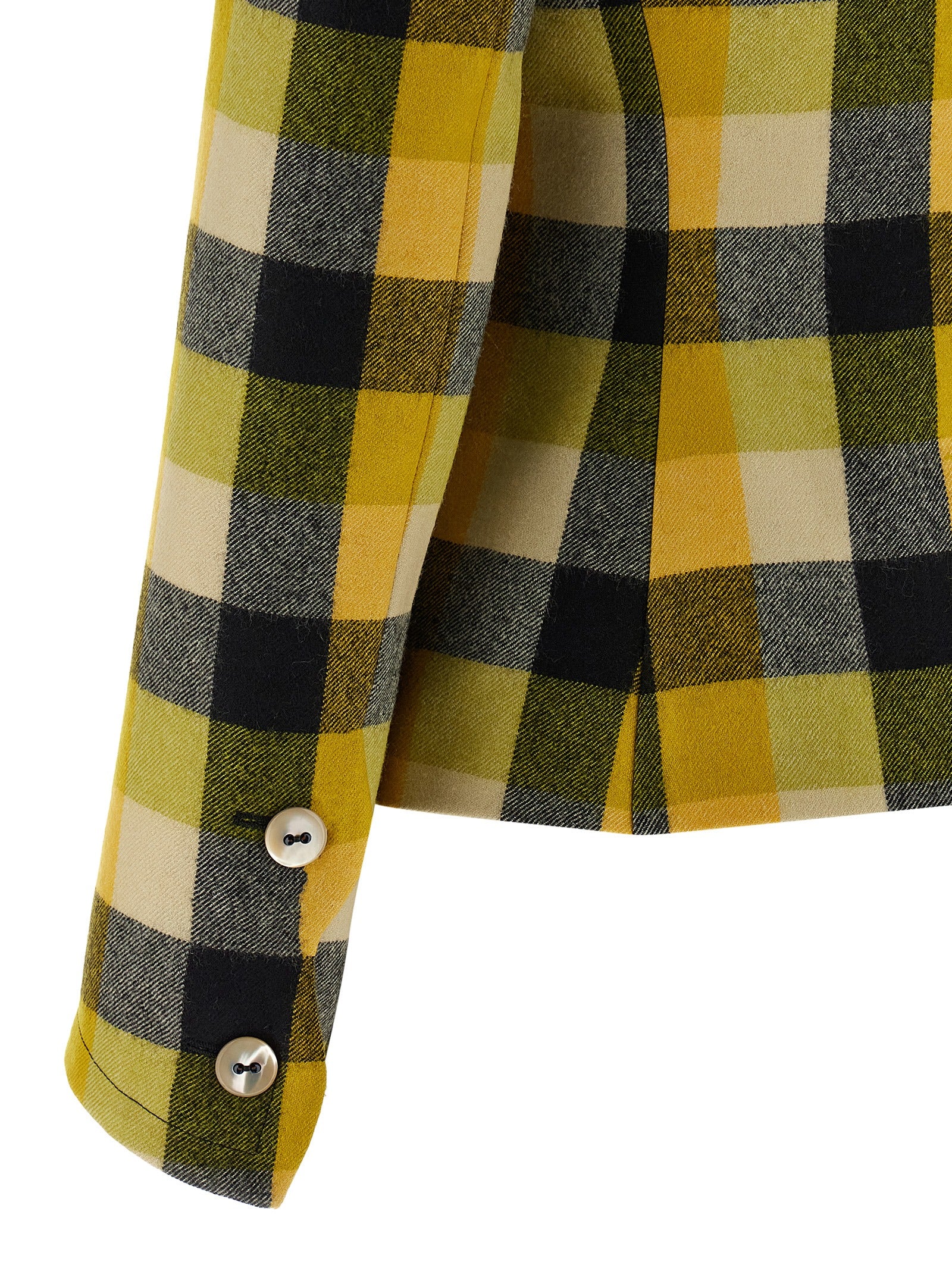 Vivienne Westwood Bicolor Virgin Wool Blazer Vivienne Westwood