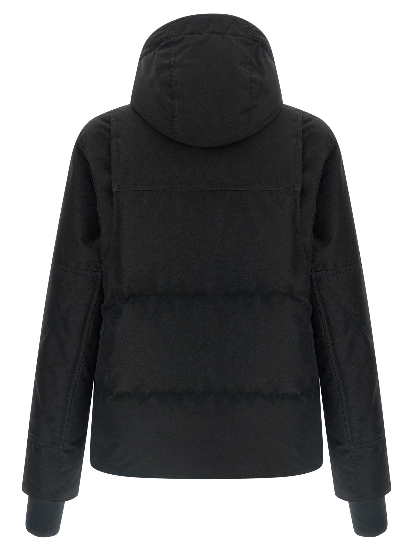 Moncler Grenoble Black Polyester Shell Jacket Moncler Grenoble