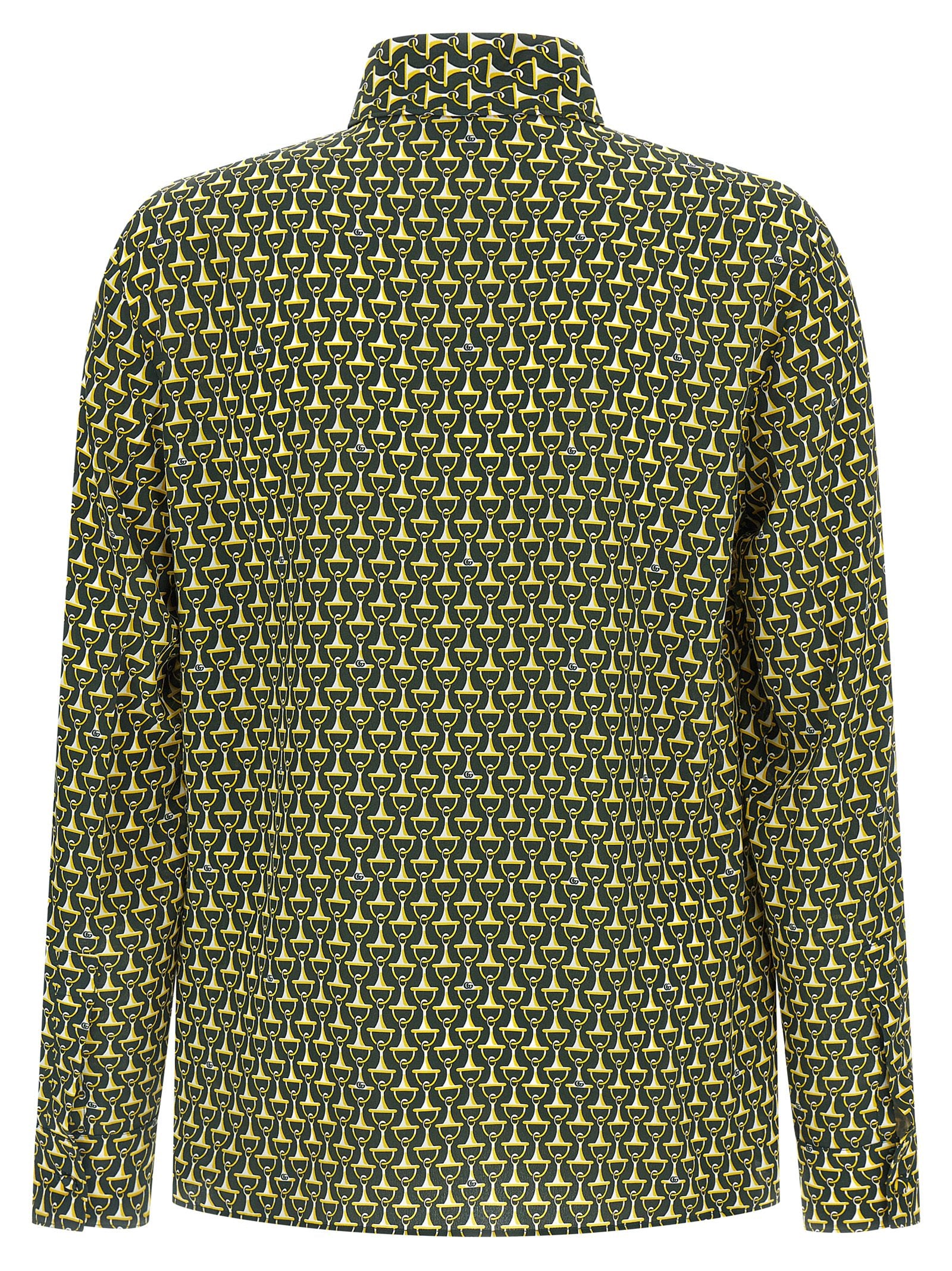 Gucci Bicolor Silk Blouse Gucci