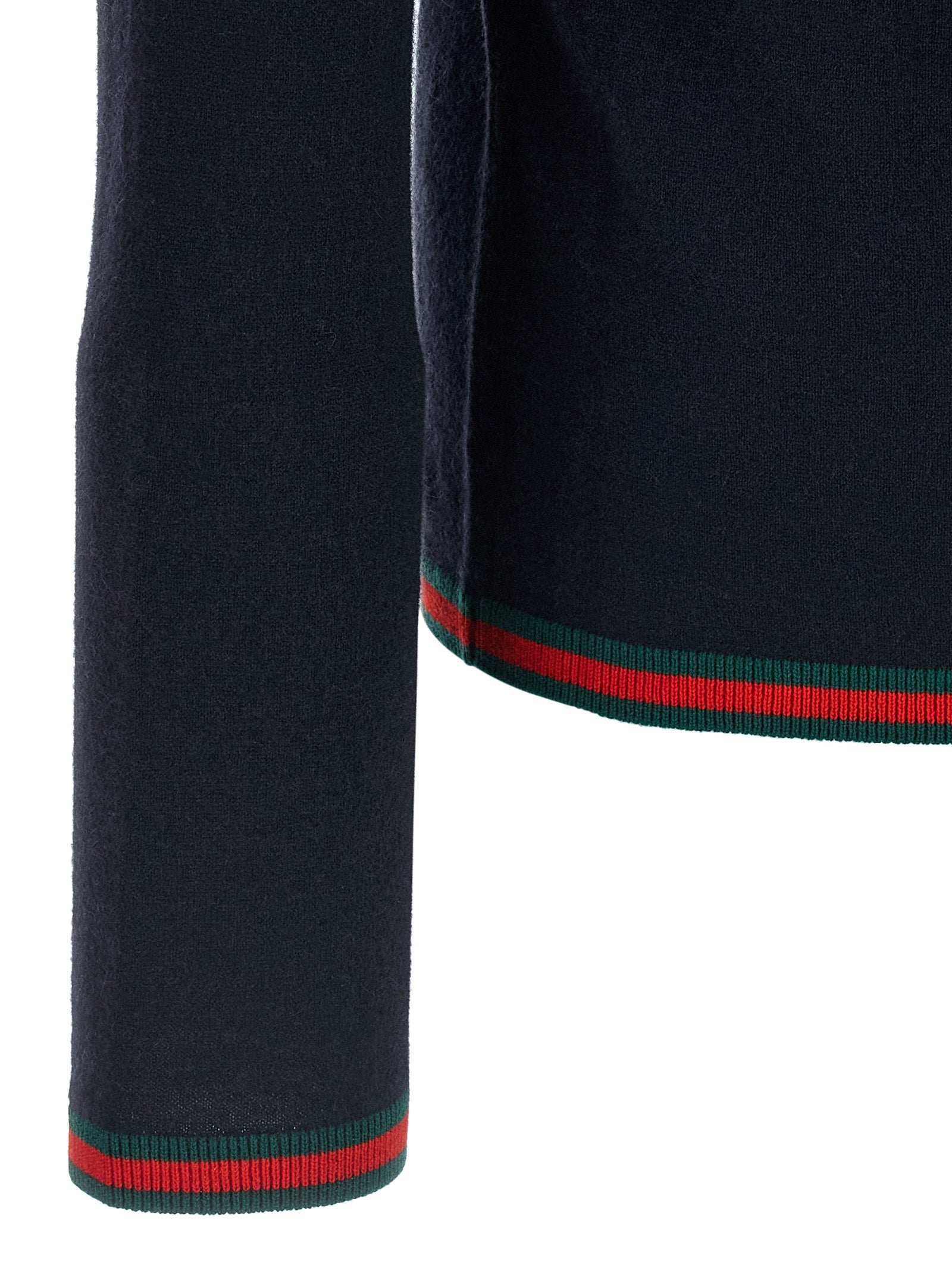 Gucci Blue Cashmere Cardigan Gucci