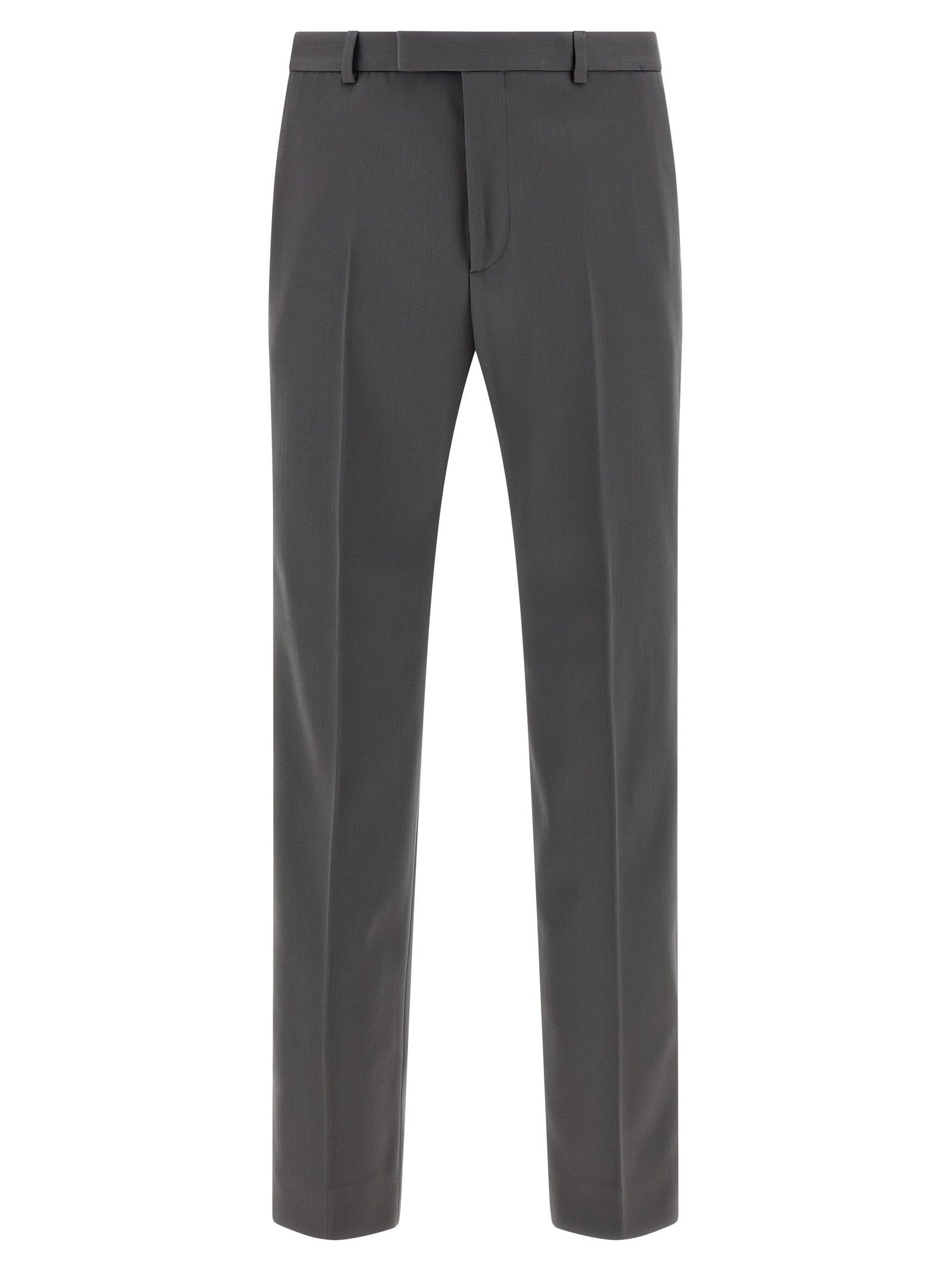 Gucci Gray Wool Dress Pants Gucci