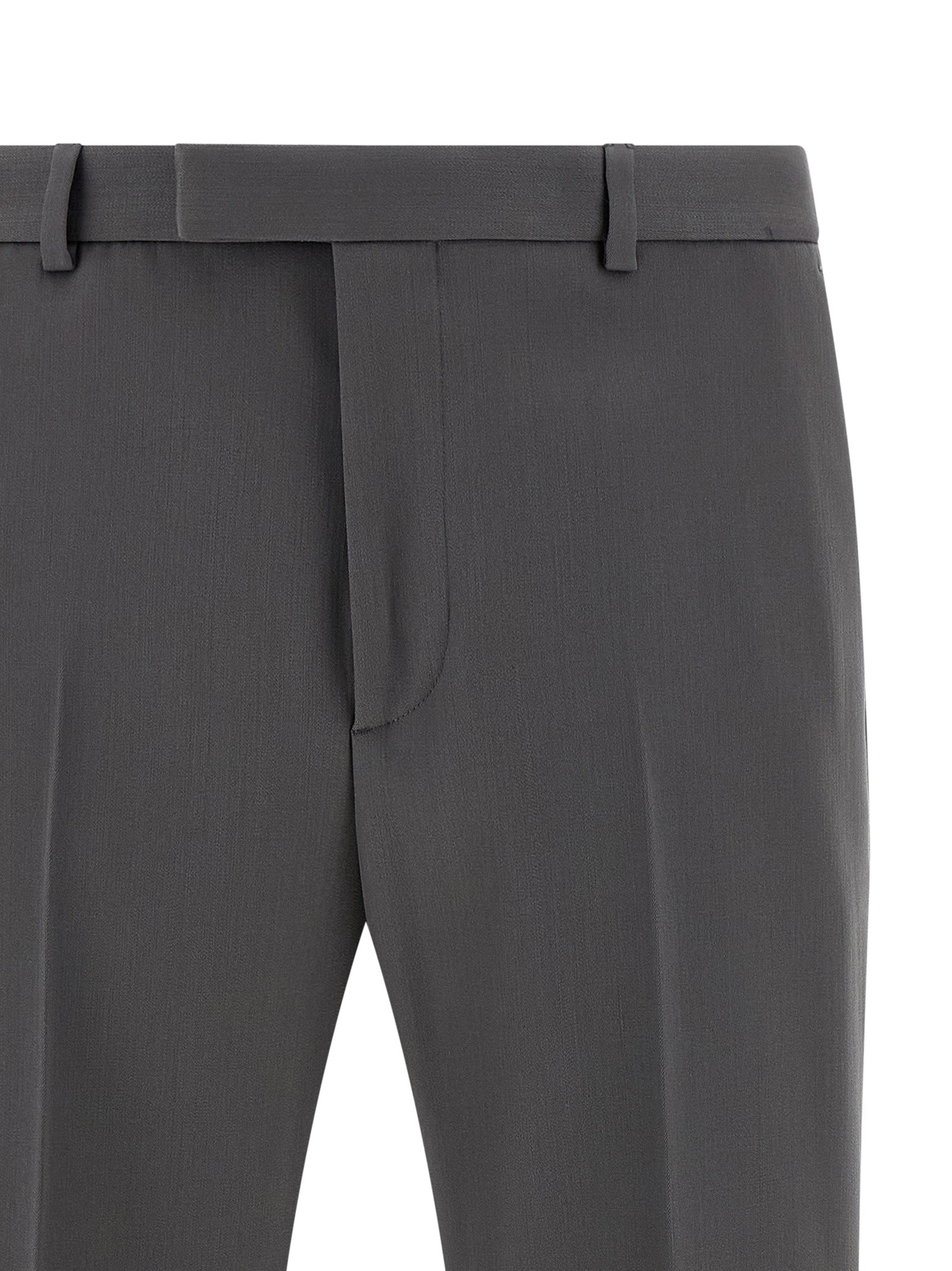 Gucci Gray Wool Dress Pants Gucci