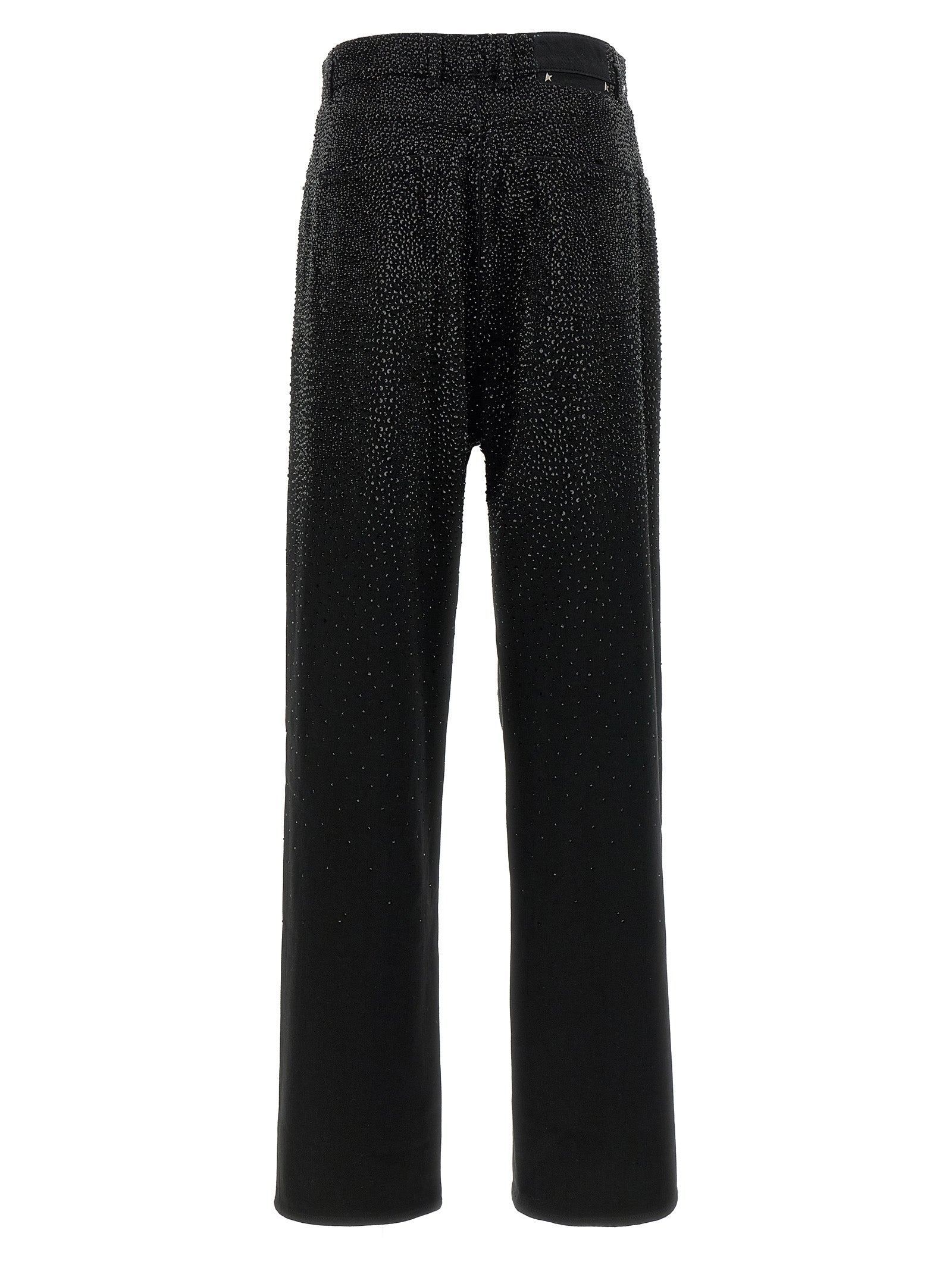 Golden Goose Black Cotton Jeans Denim Golden Goose