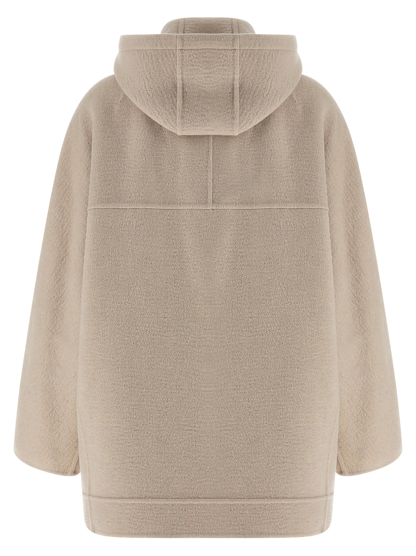 Max Mara Beige Cashmere Coat Max Mara