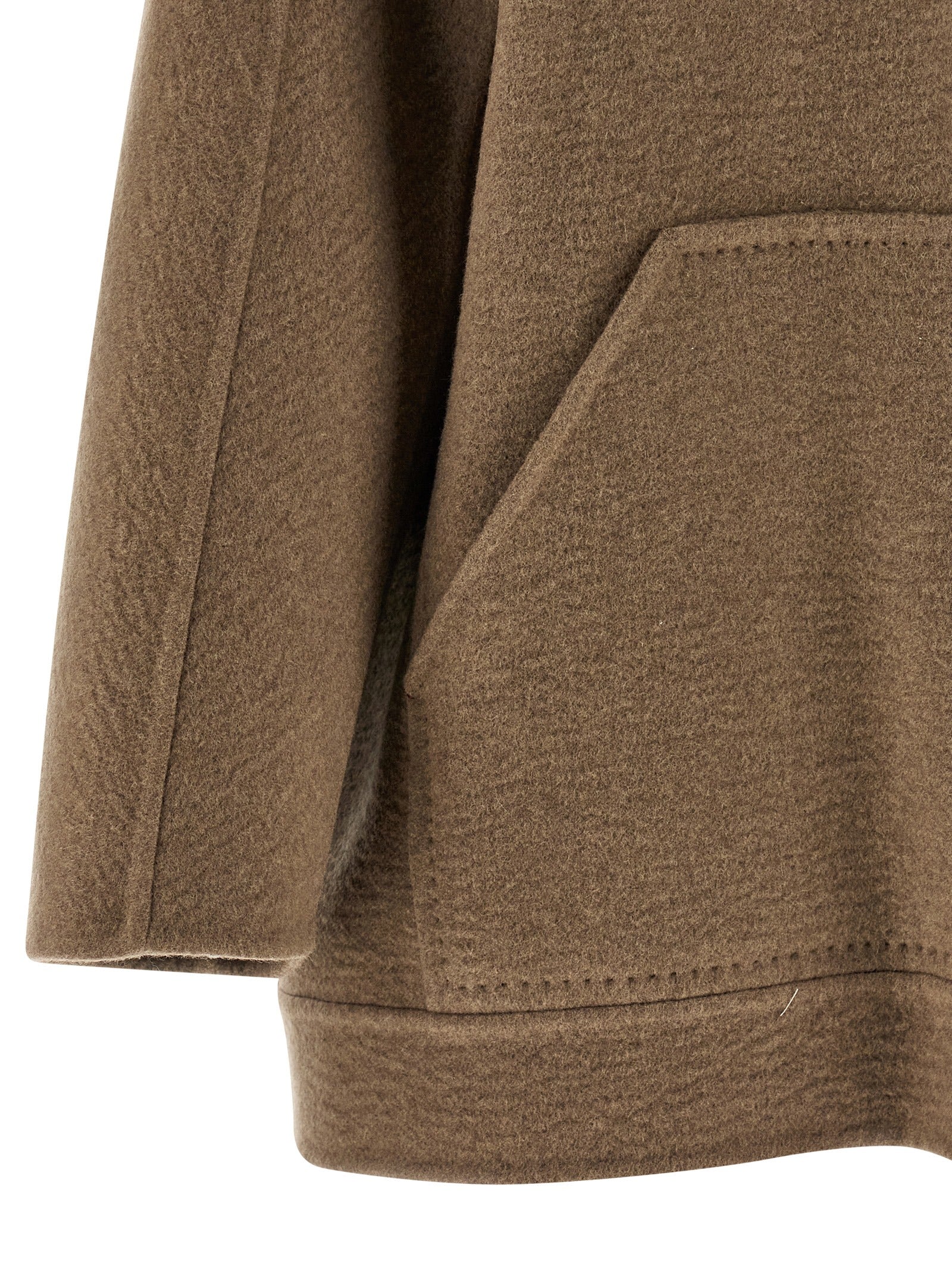Max Mara Brown Cashmere Coat Max Mara