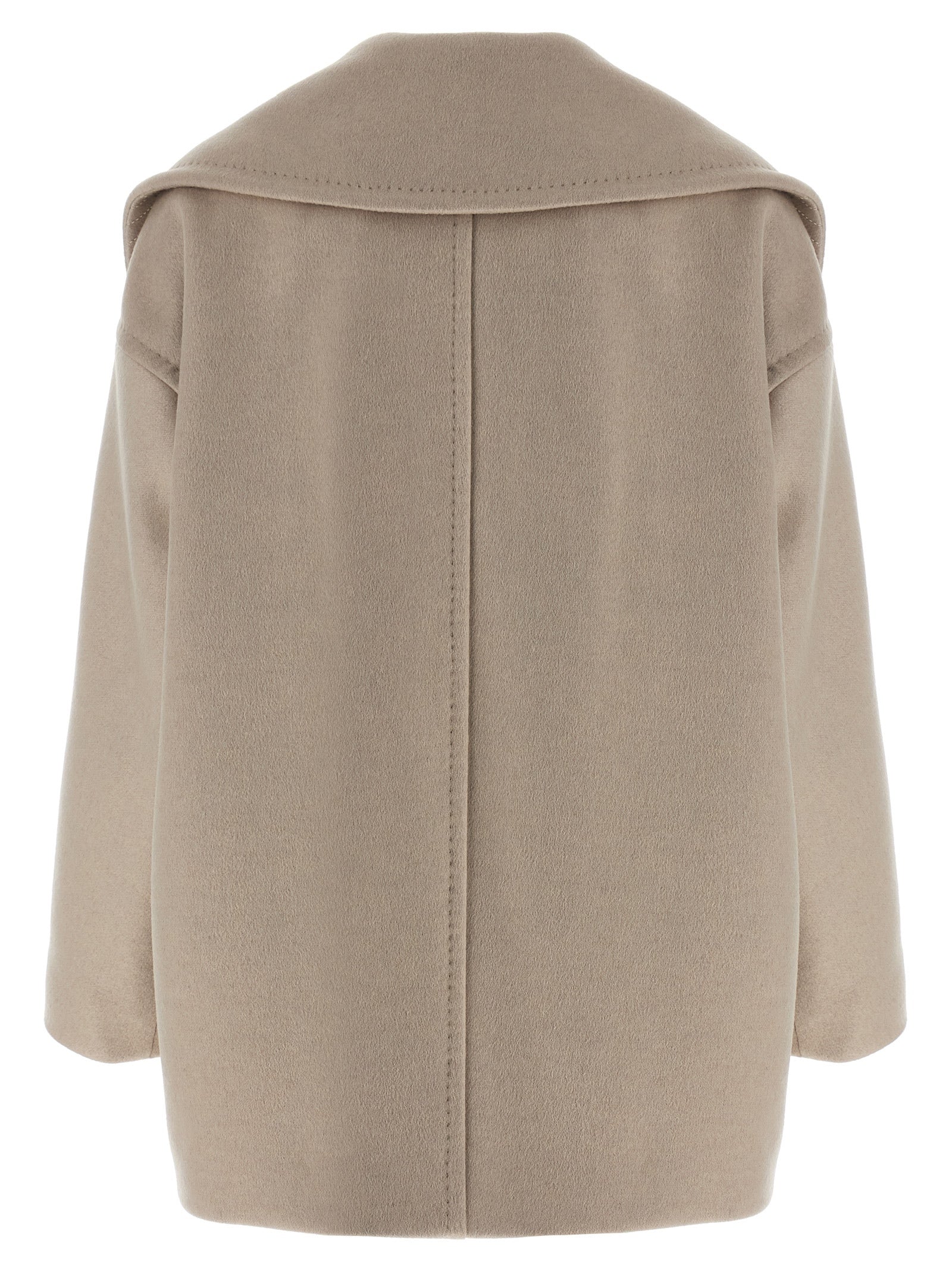 Max Mara Beige Cashmere Coat Max Mara