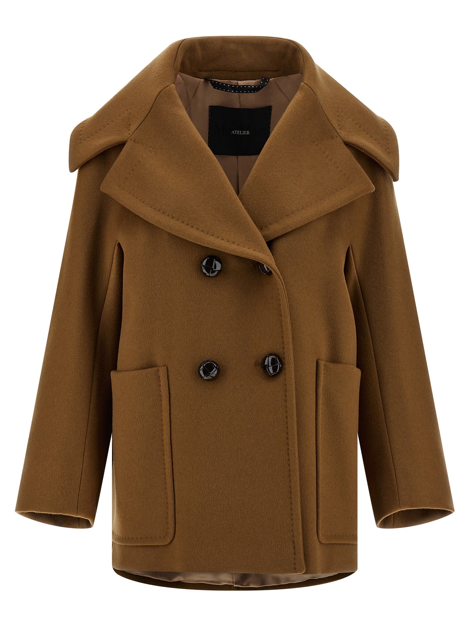 Max Mara Brown Cashmere Coat Max Mara