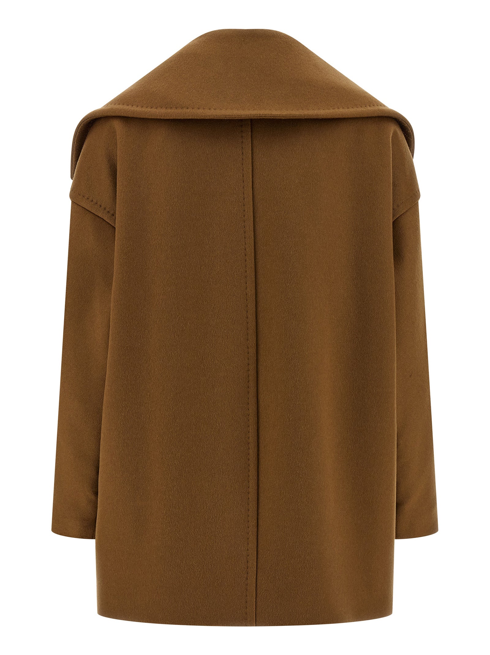 Max Mara Brown Cashmere Coat Max Mara