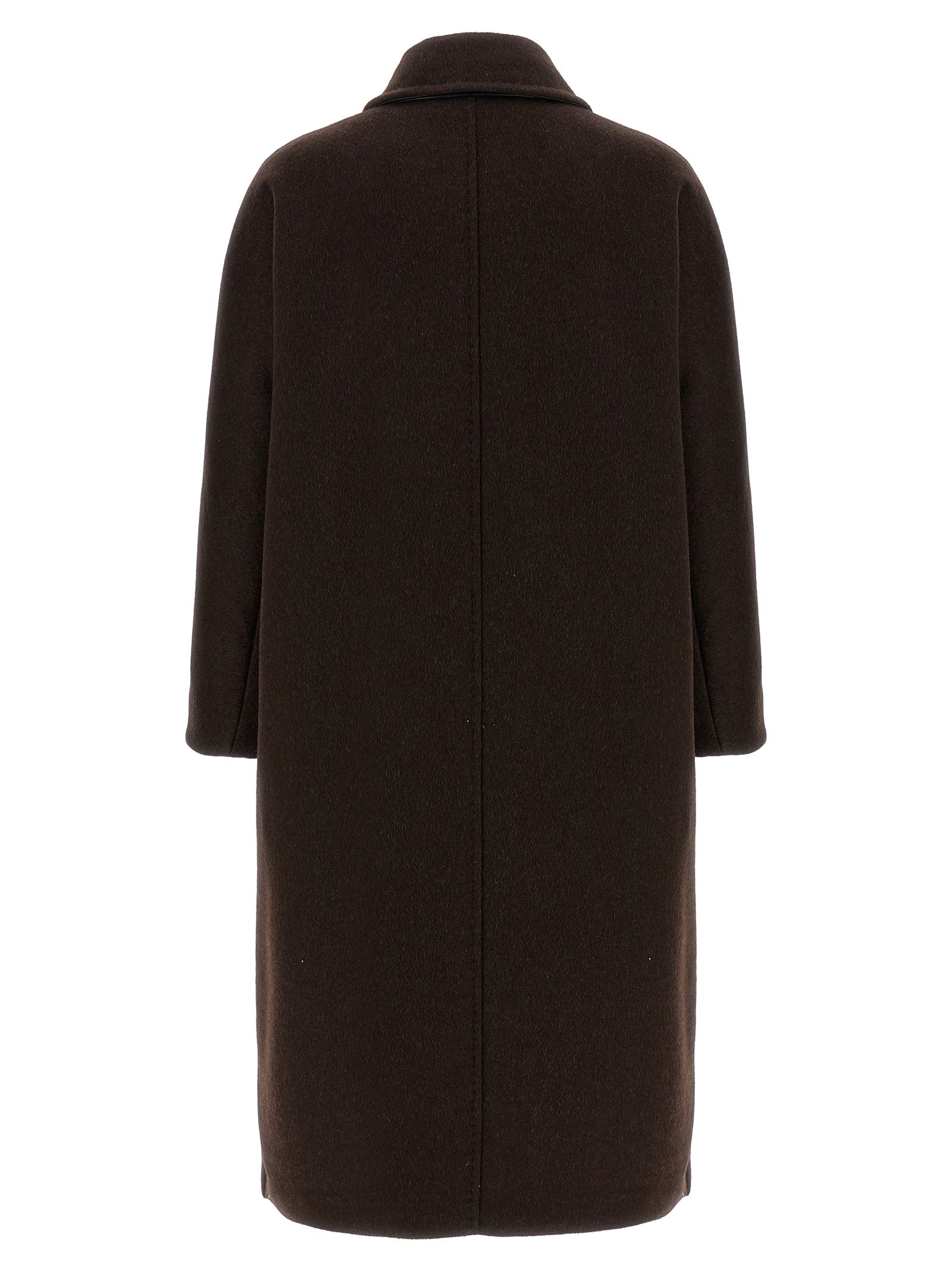 Max Mara Brown Cashmere Coat Max Mara