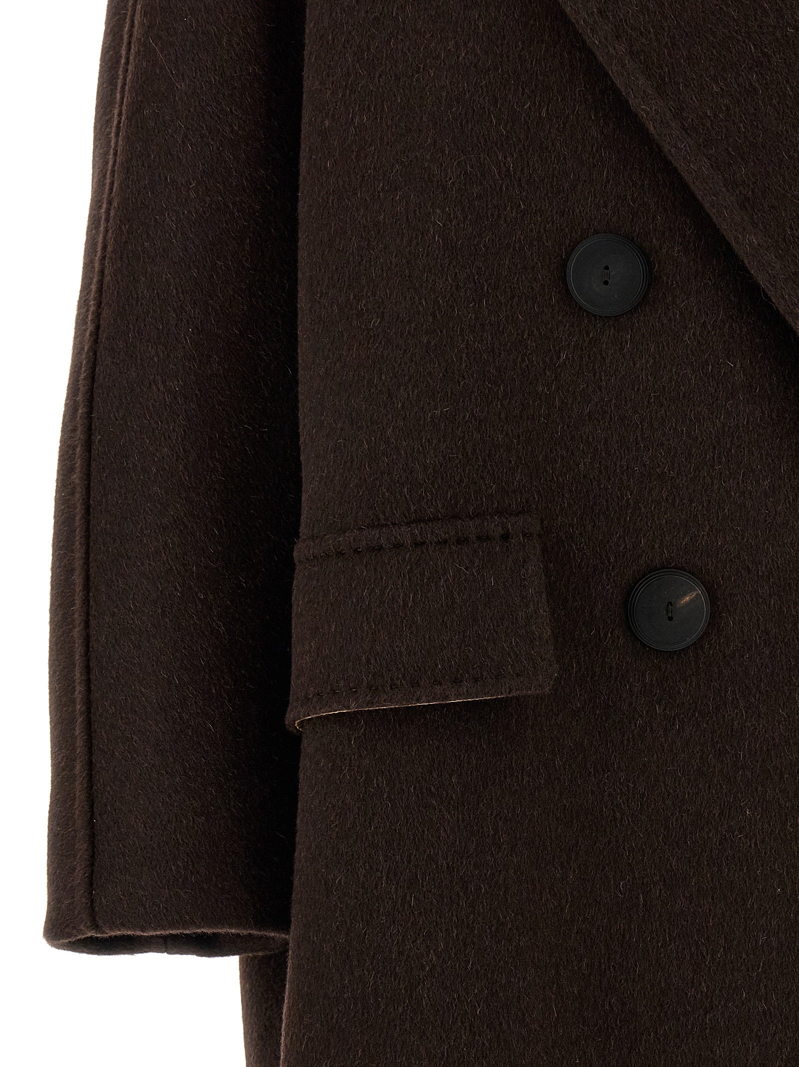 Max Mara Brown Cashmere Coat Max Mara