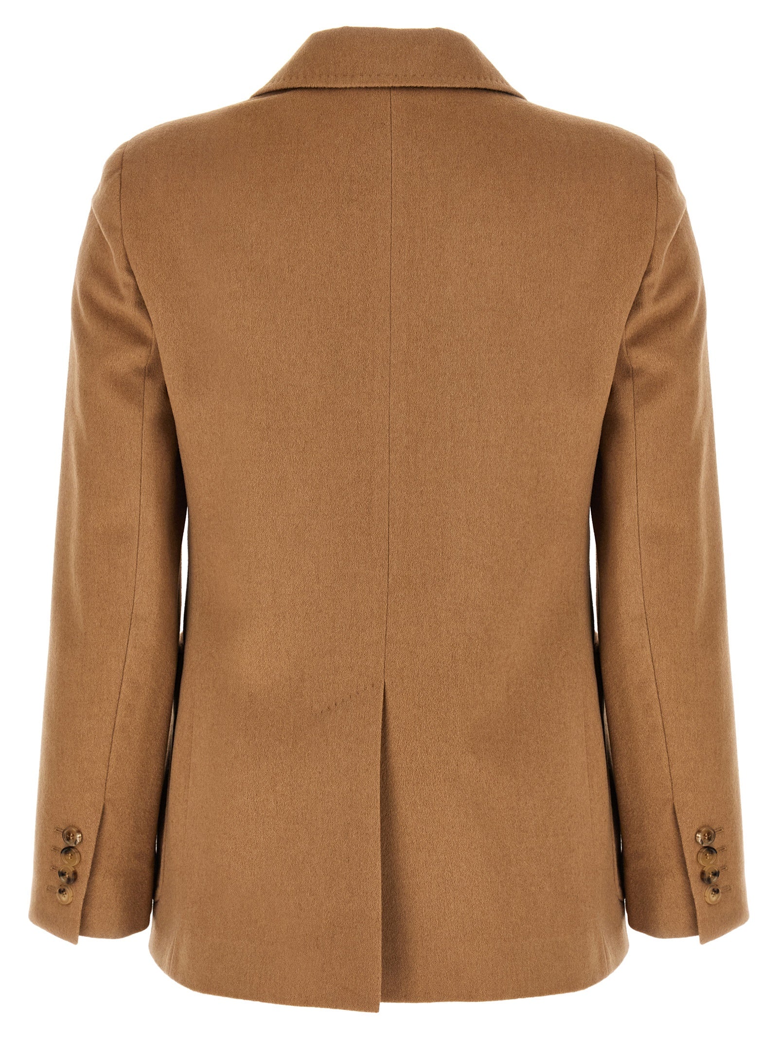 Max Mara Beige Wool Blazer Max Mara