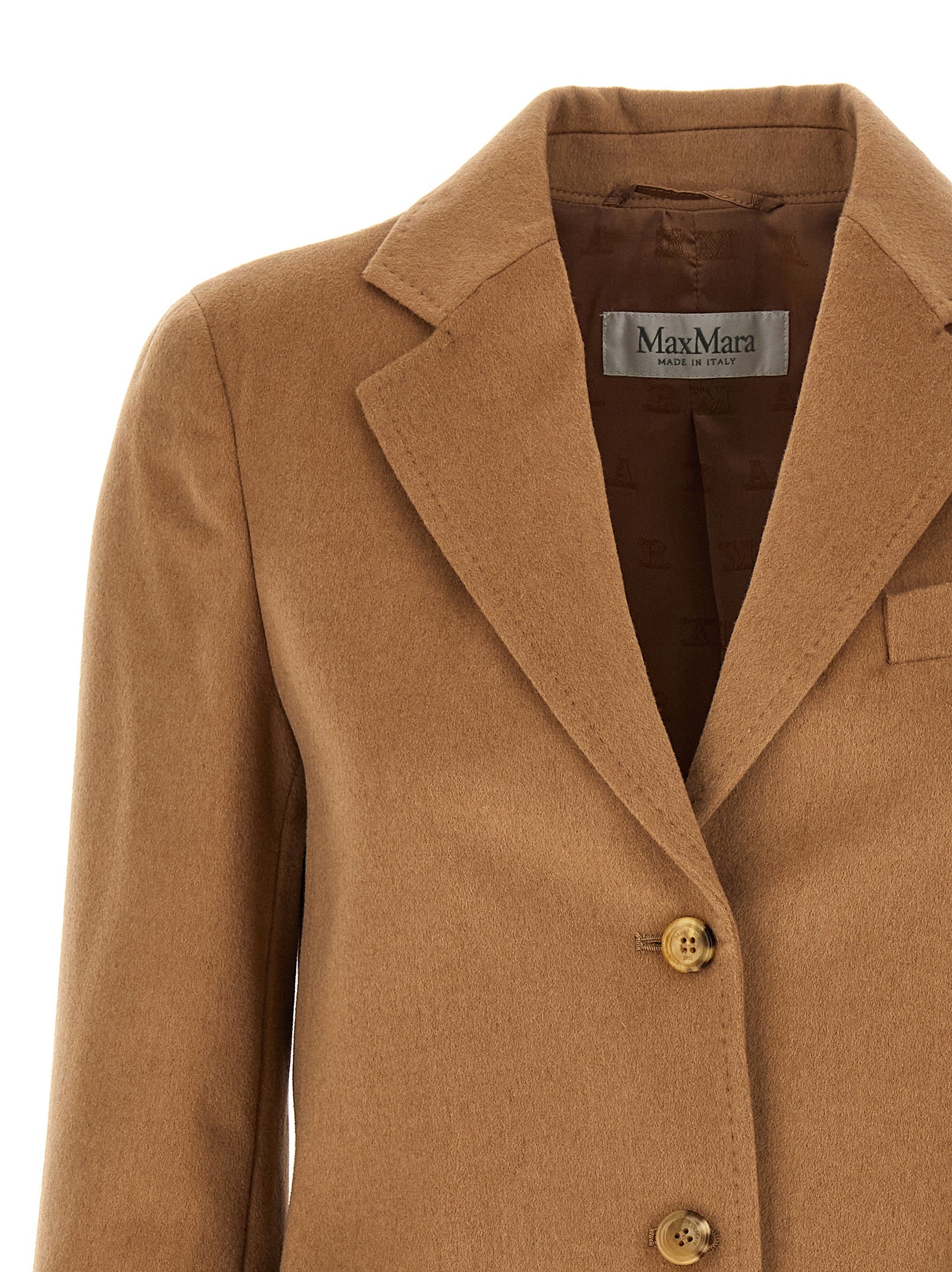 Max Mara Beige Wool Blazer Max Mara