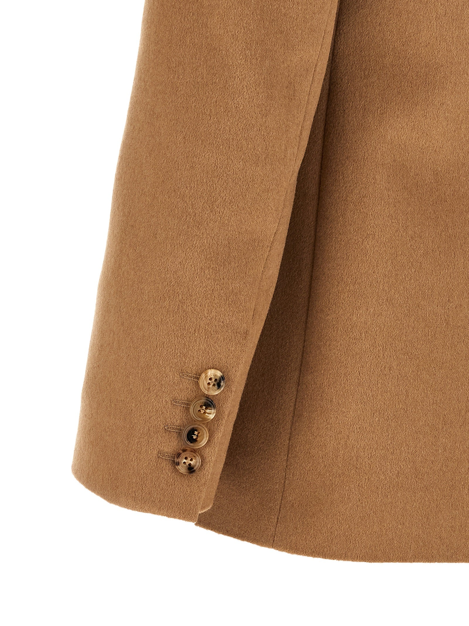 Max Mara Beige Wool Blazer Max Mara