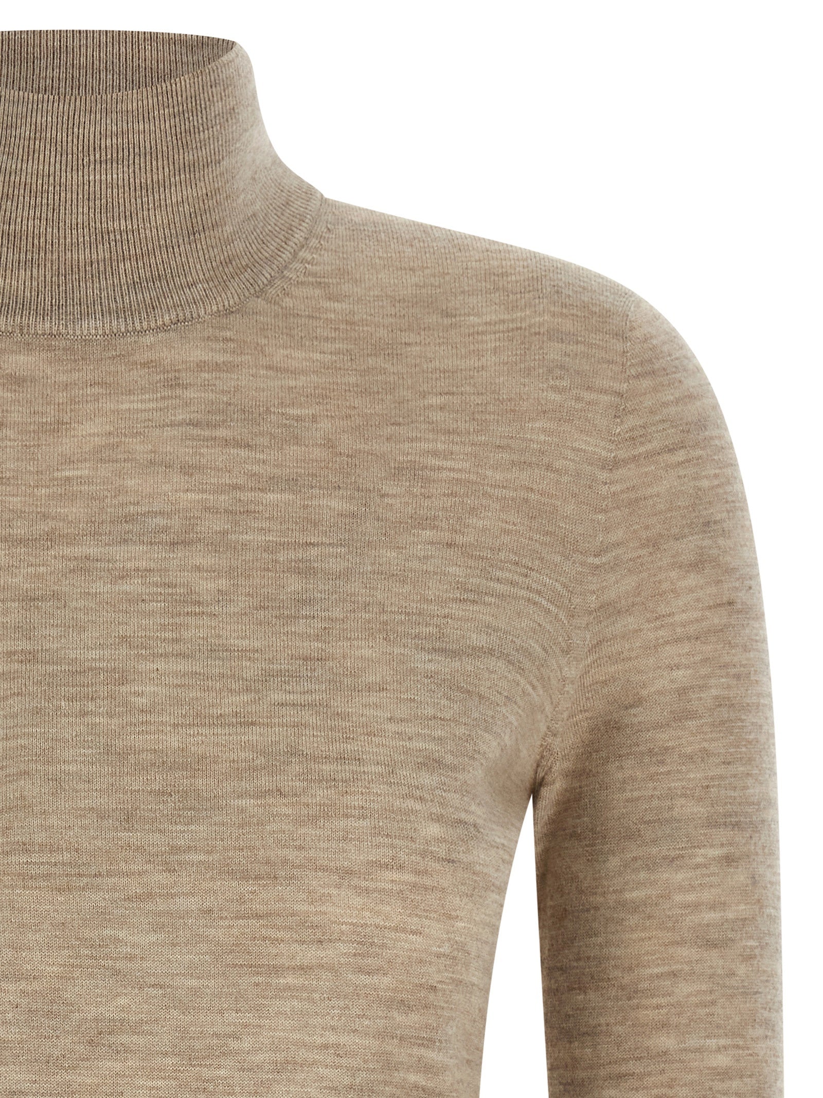 Max Mara Beige Cashmere Cardigan Max Mara