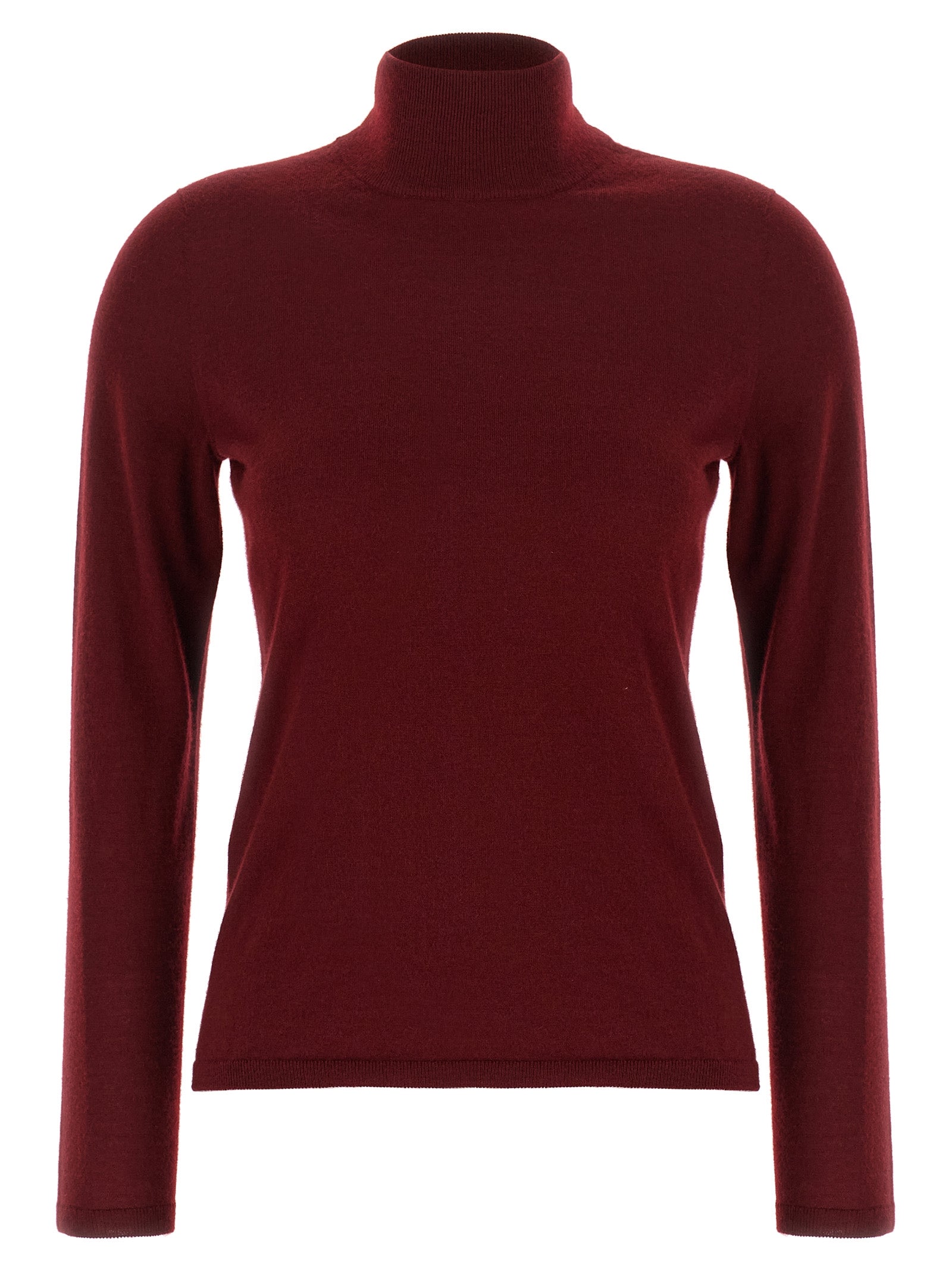 Max Mara Bordeaux Cashmere Cardigan Max Mara