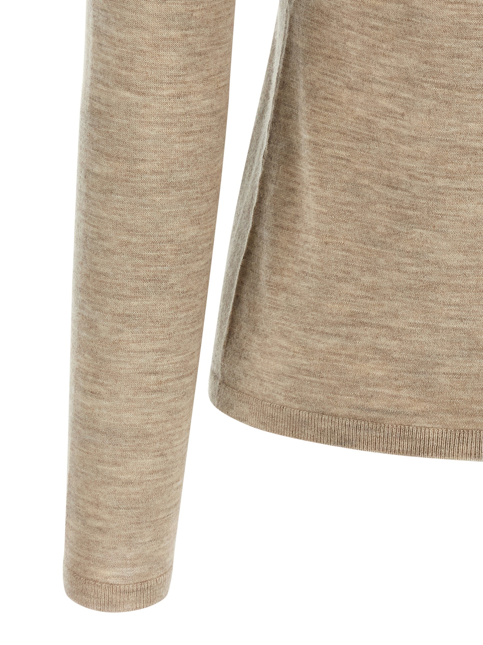 Max Mara Beige Cashmere Cardigan Max Mara