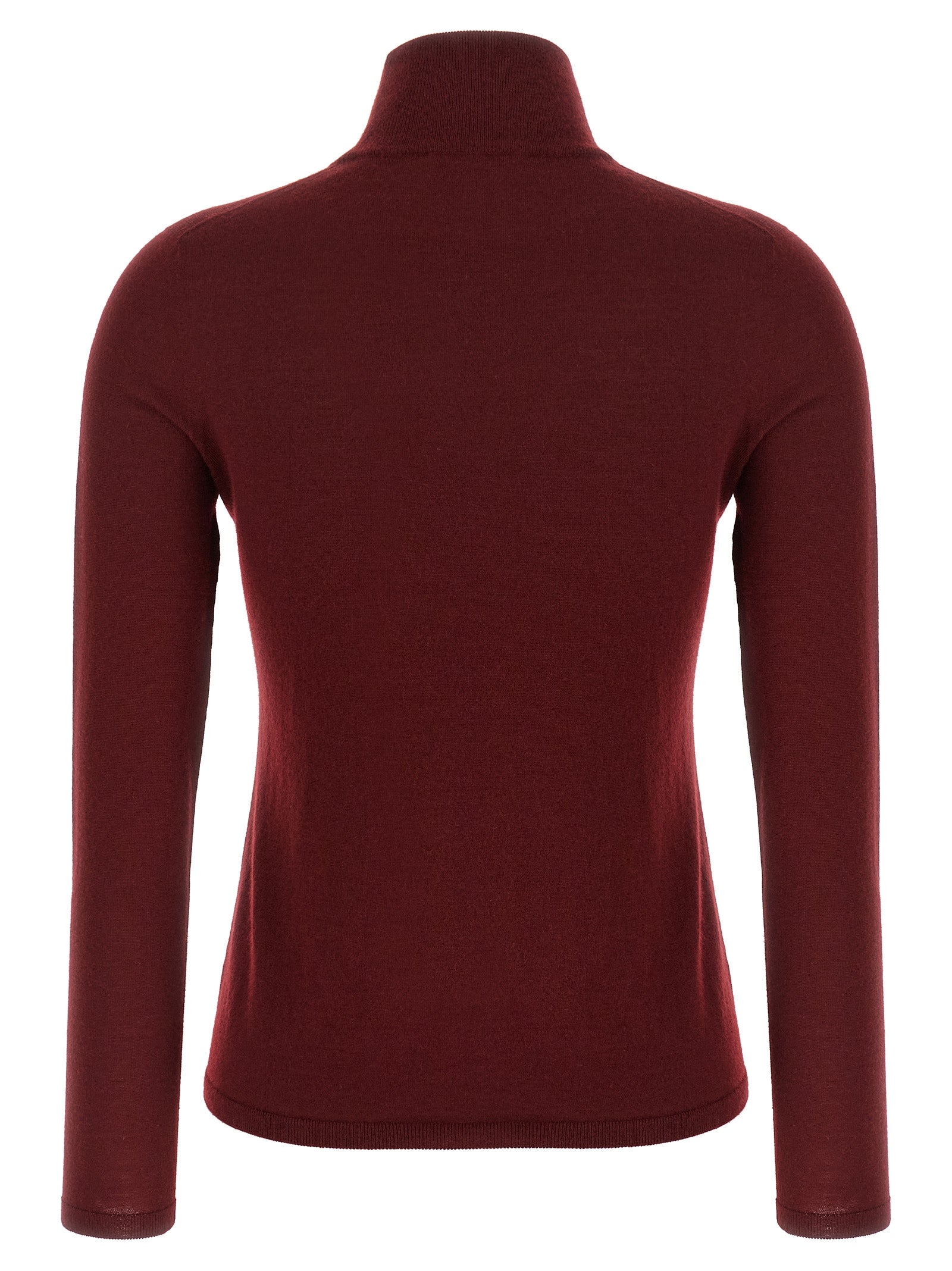 Max Mara Bordeaux Cashmere Cardigan Max Mara