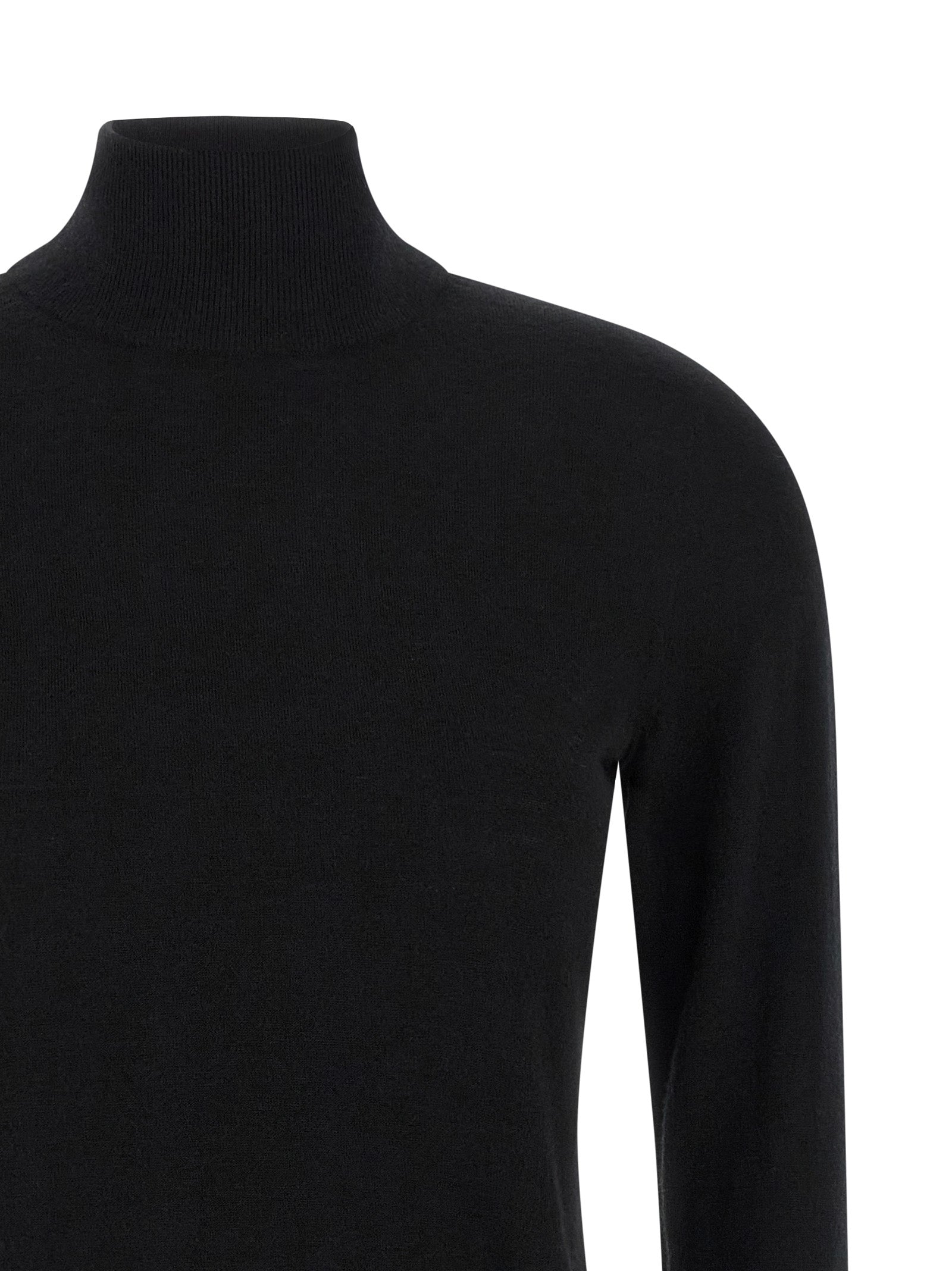 Max Mara Black Cashmere Cardigan Max Mara