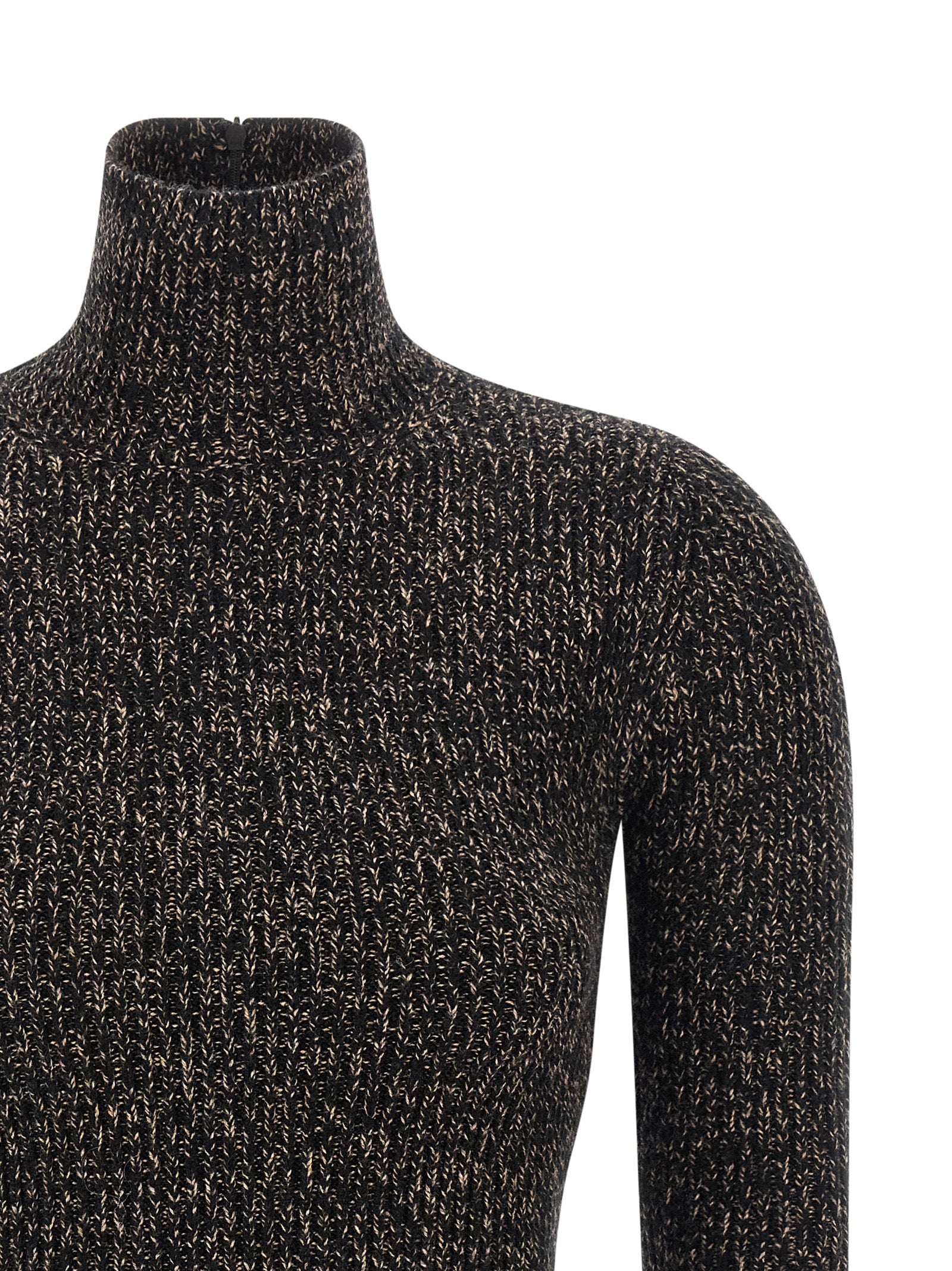 Max Mara Black Wool Cardigan Max Mara