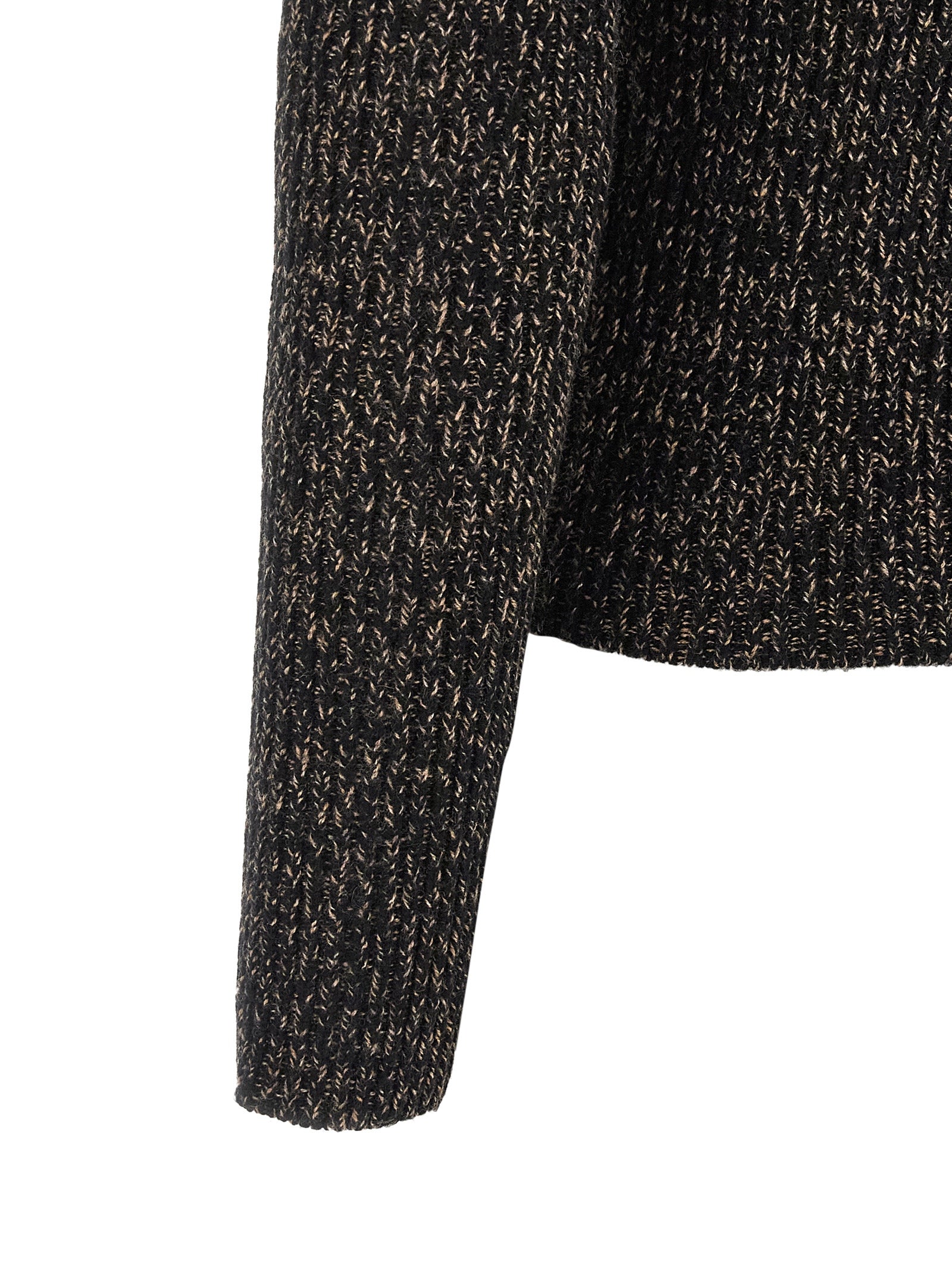 Max Mara Black Wool Cardigan Max Mara
