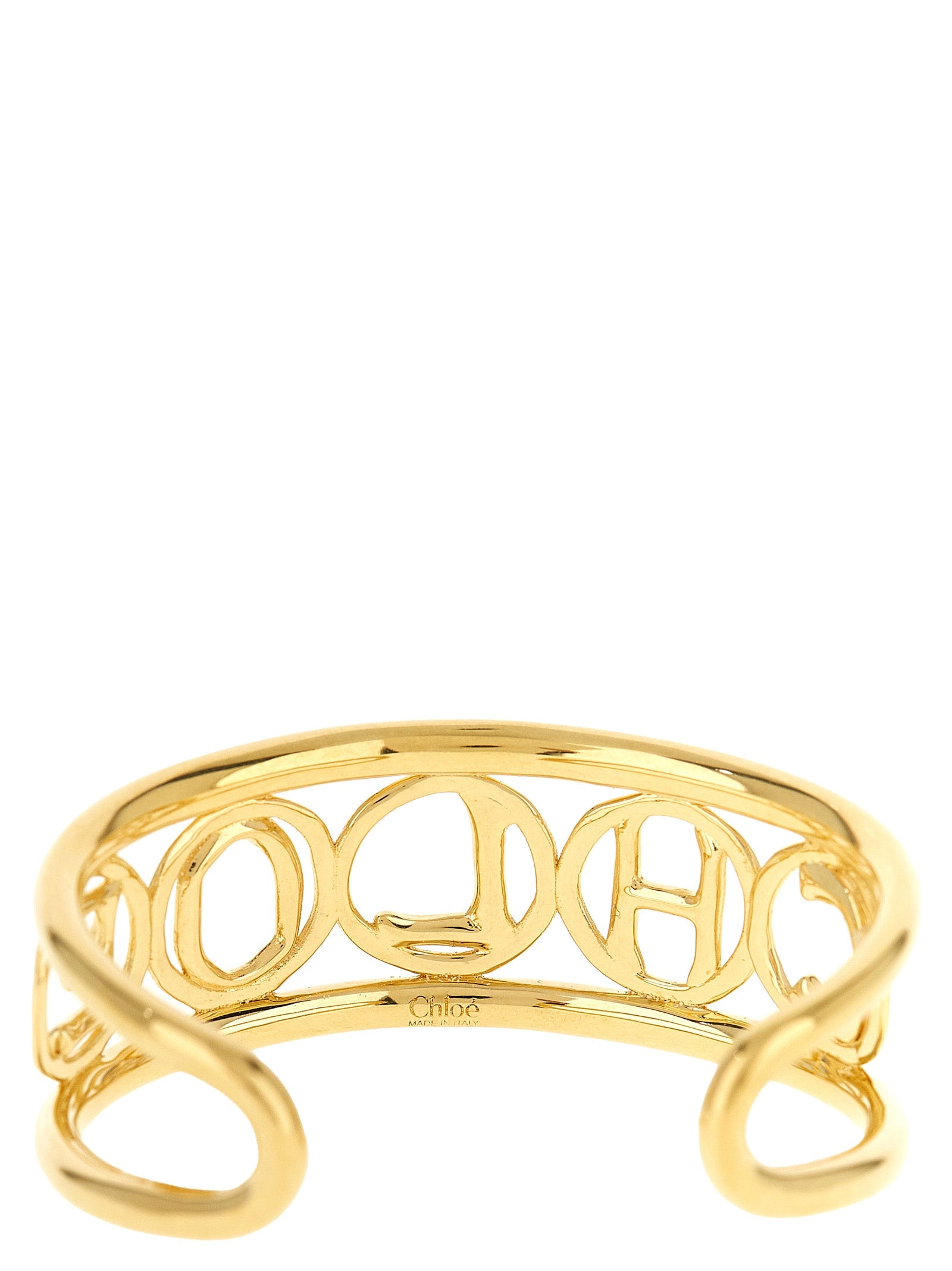 Chloé Gold Brass Bracelet Chloé
