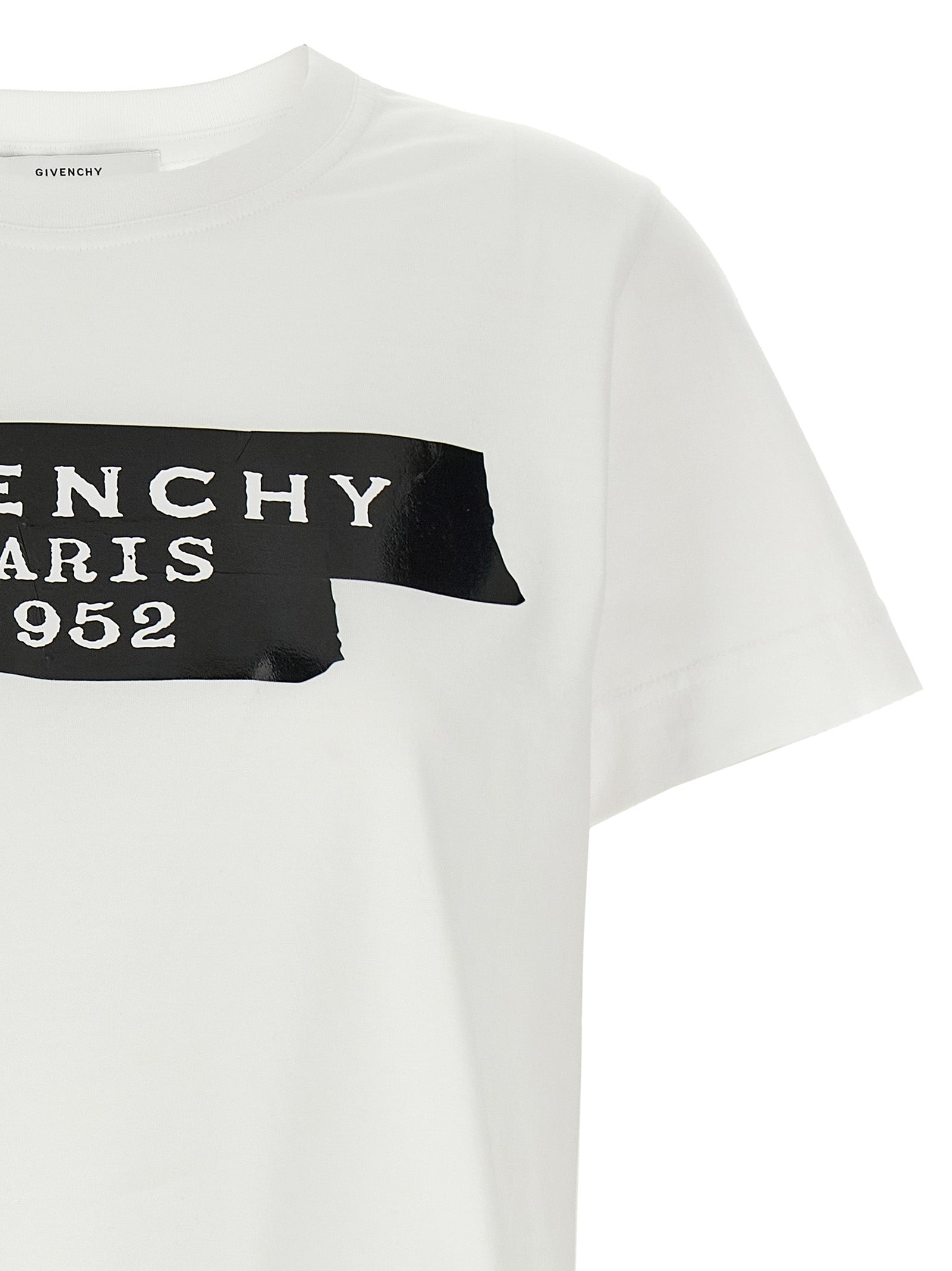 Givenchy Bicolor Cotton T-Shirt Givenchy