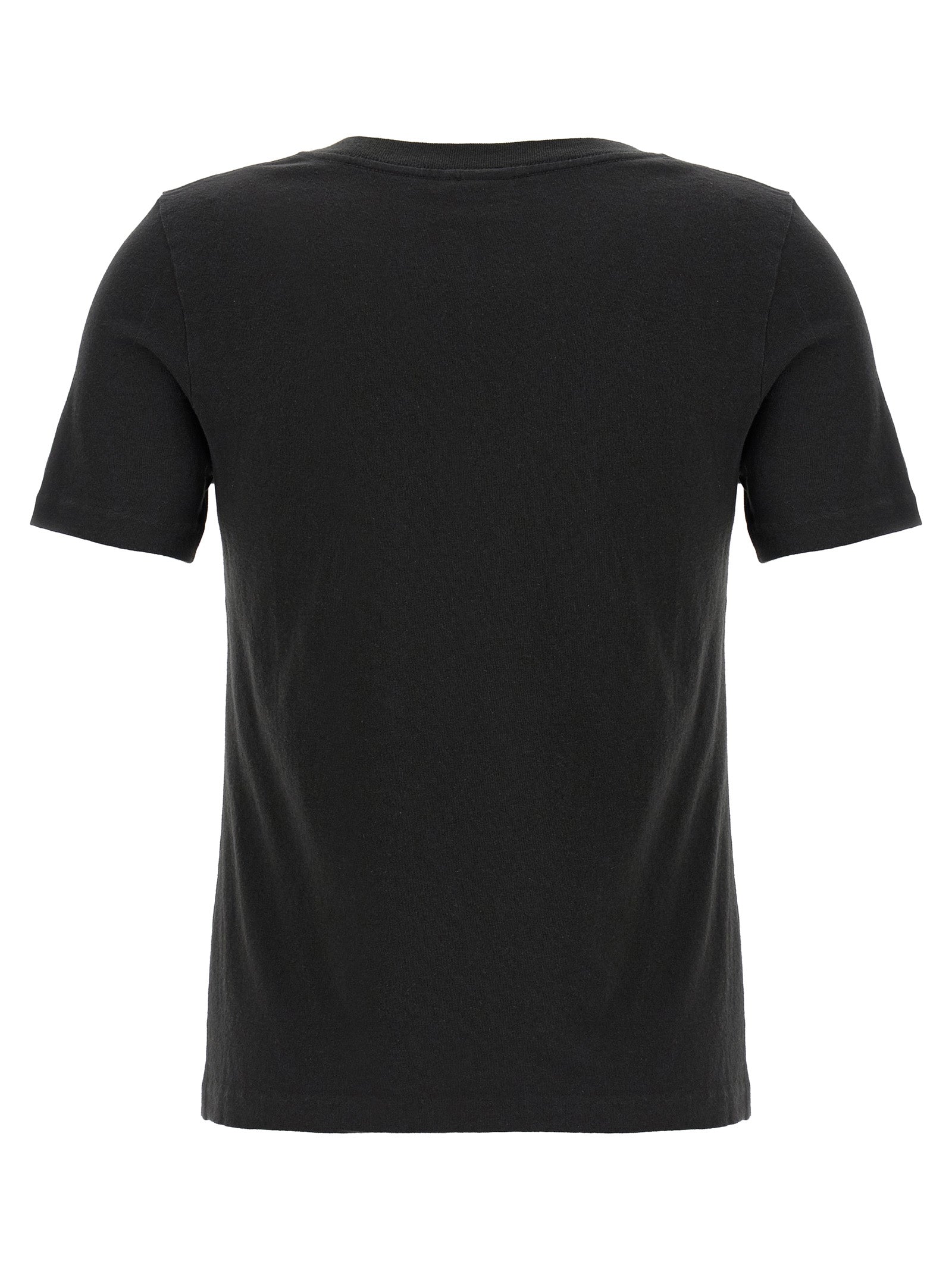 Chloé Black Cotton T-Shirt Chloé