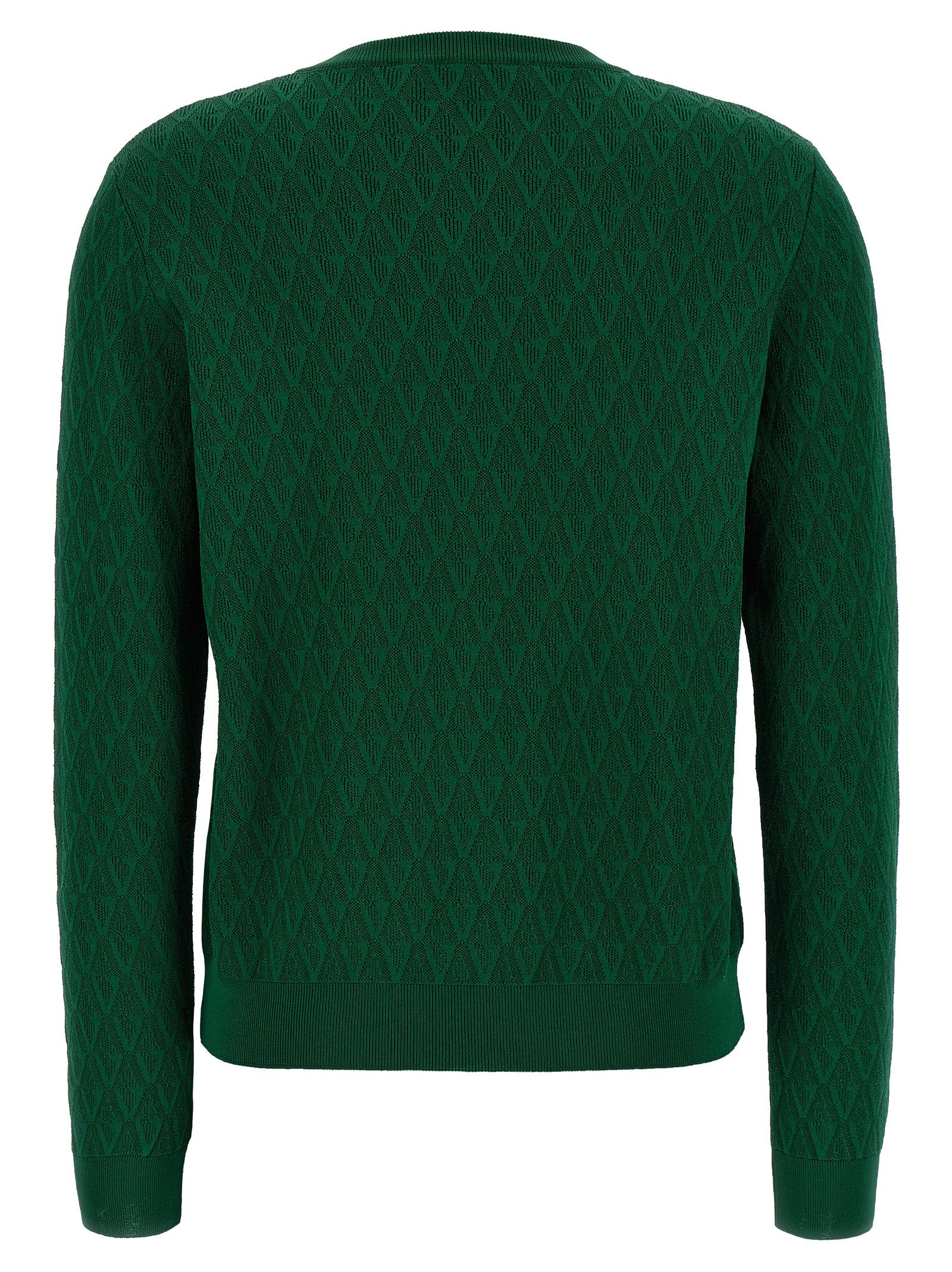 Versace Bicolor Viscose Cardigan Versace