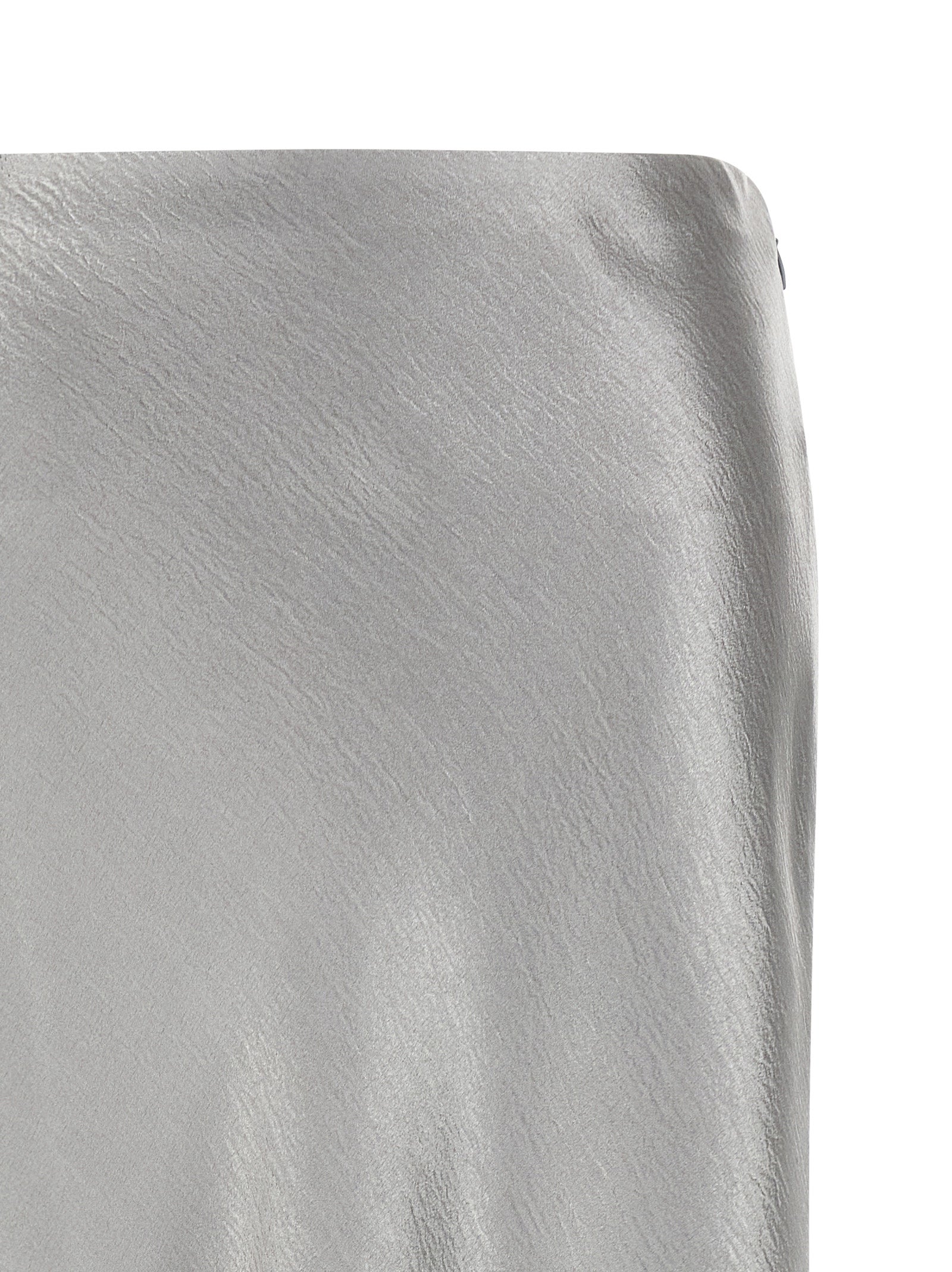 Tory Burch Gray Polyester Midi Skirt Tory Burch