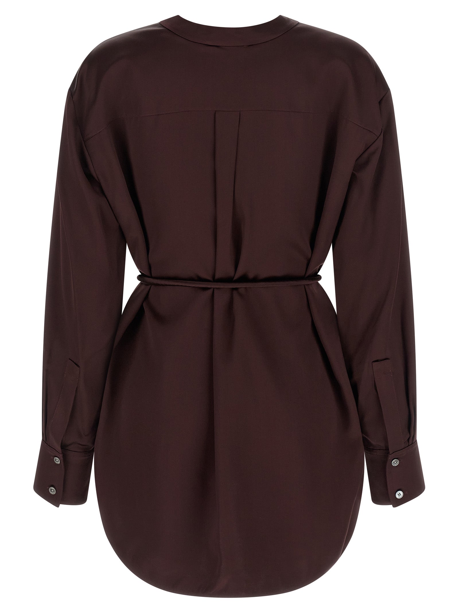 Tory Burch Bordeaux Viscose Blouse Tory Burch