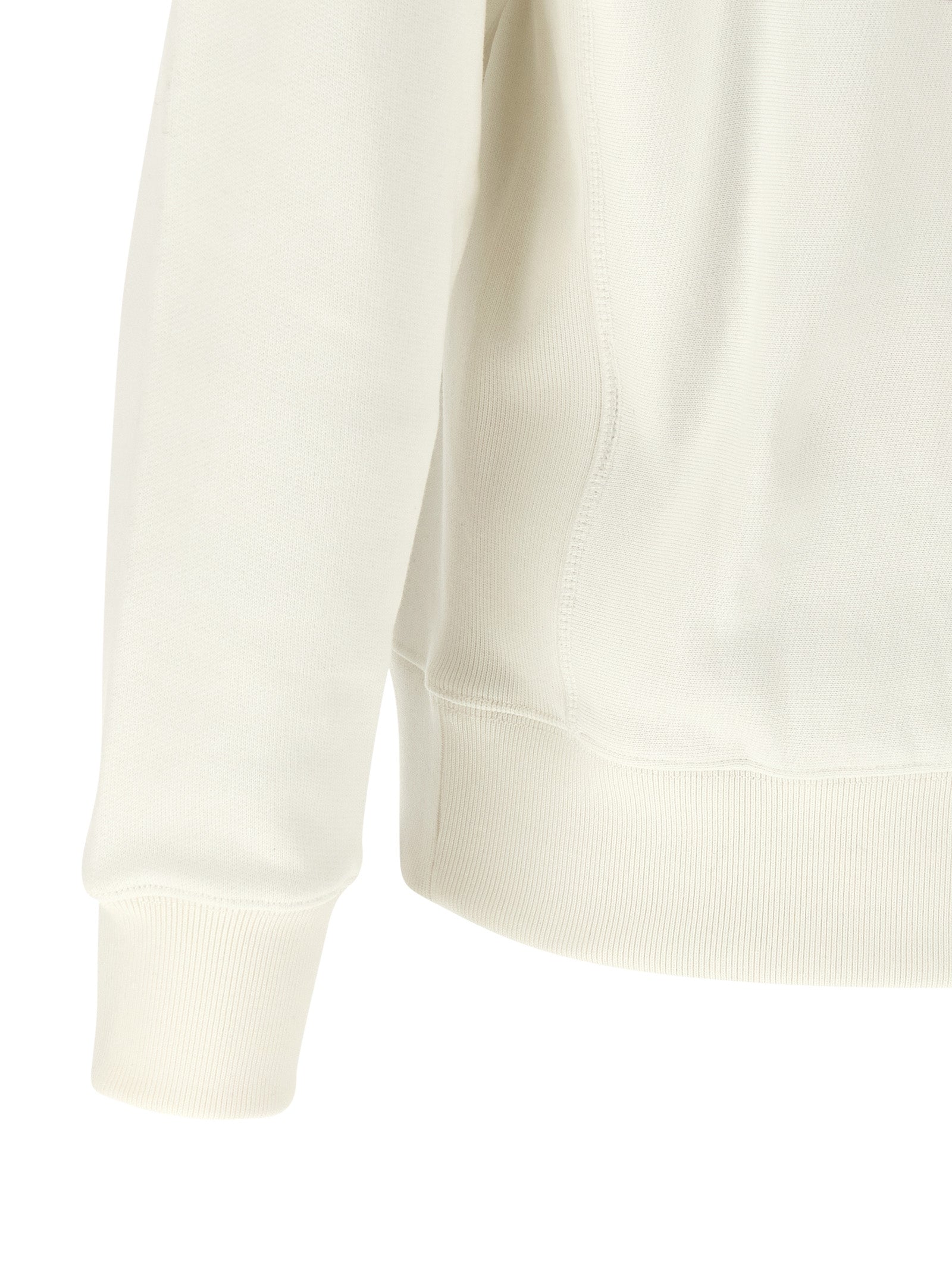 Kenzo White Cotton Sweatshirt Kenzo