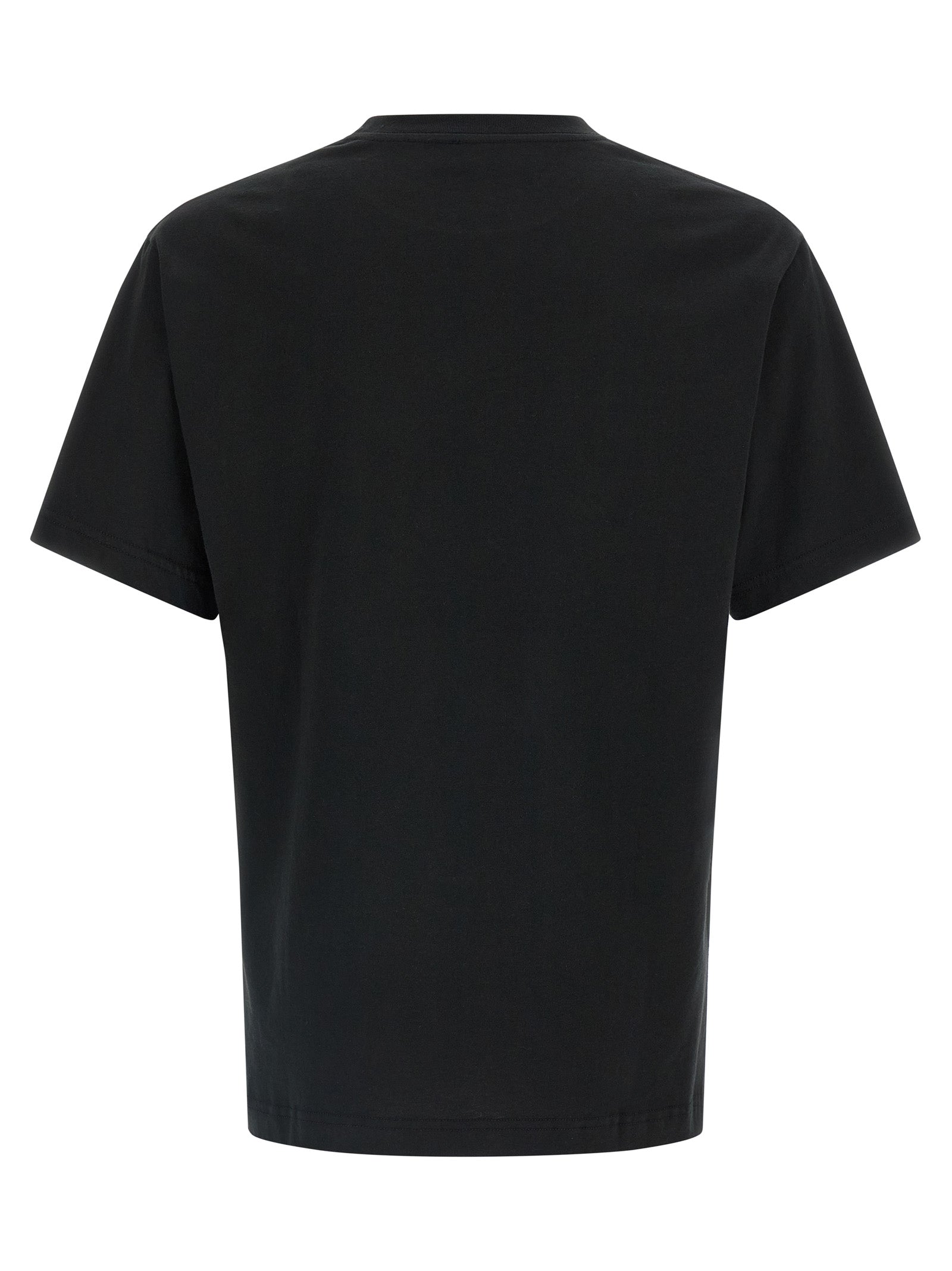 Kenzo Black Cotton T-Shirt Kenzo