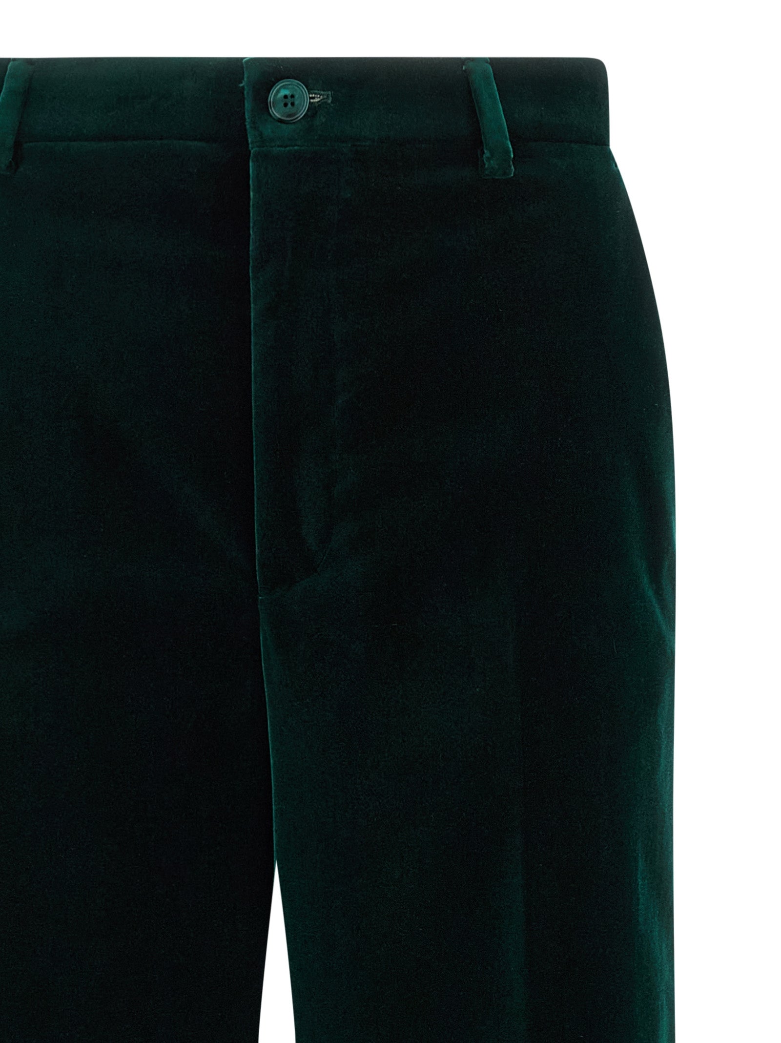 Gucci Bicolor Cotton Casual Pants Gucci