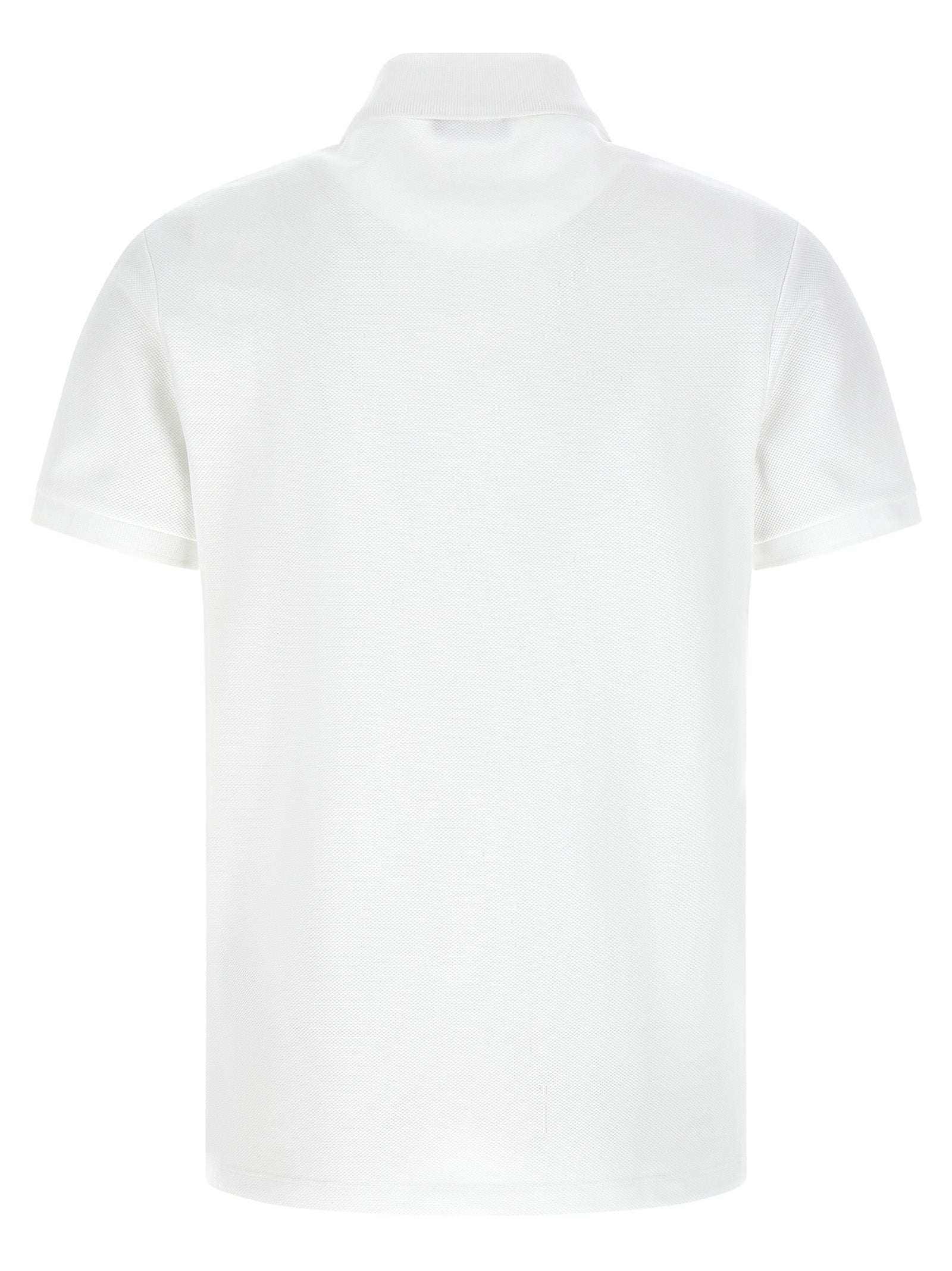 Balmain Bicolor Cotton Polo Shirt Balmain