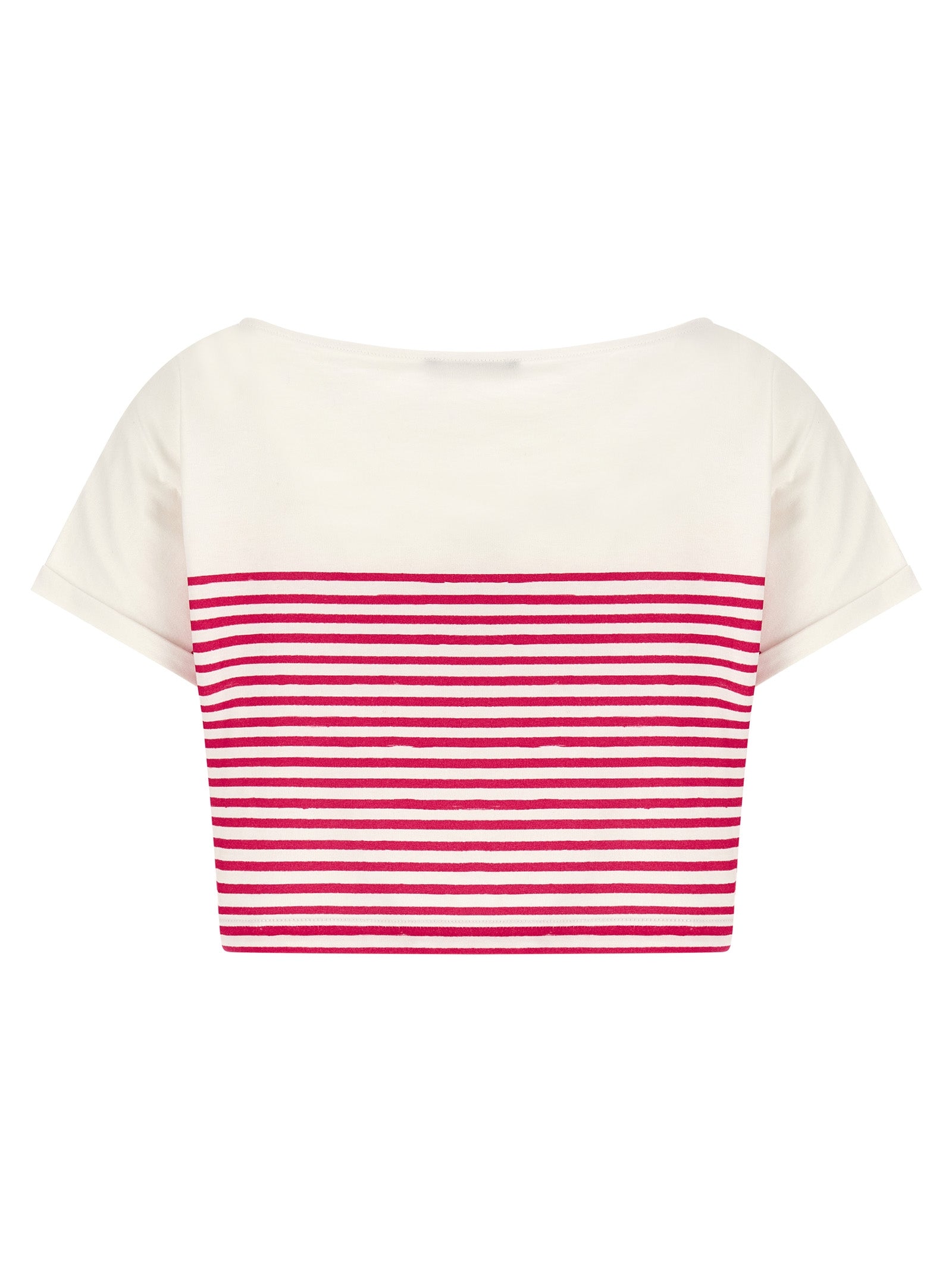 Balmain Fuchsia Cotton T-Shirt Balmain