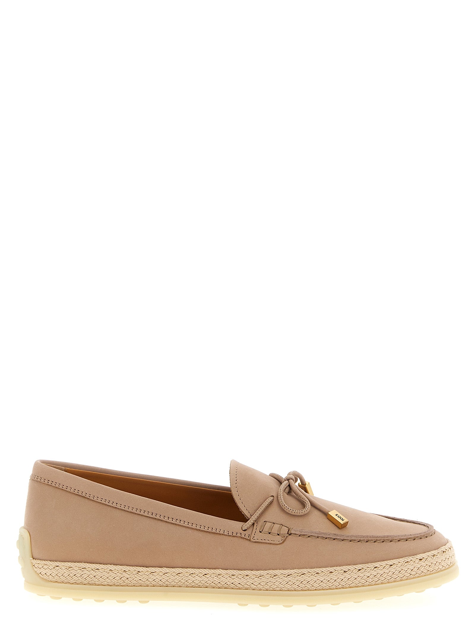 Tod's Multicolor Calfskin Espadrilles Tod's