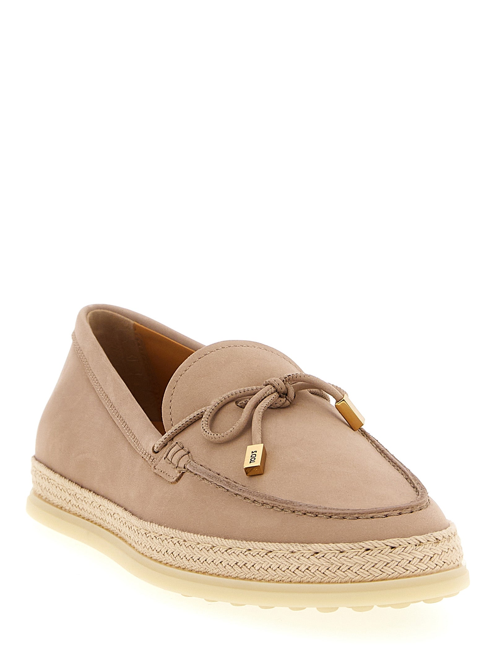 Tod's Multicolor Calfskin Espadrilles Tod's