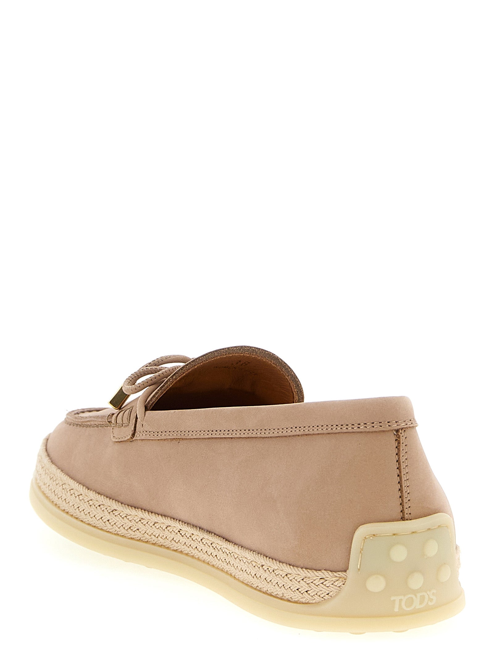 Tod's Multicolor Calfskin Espadrilles Tod's