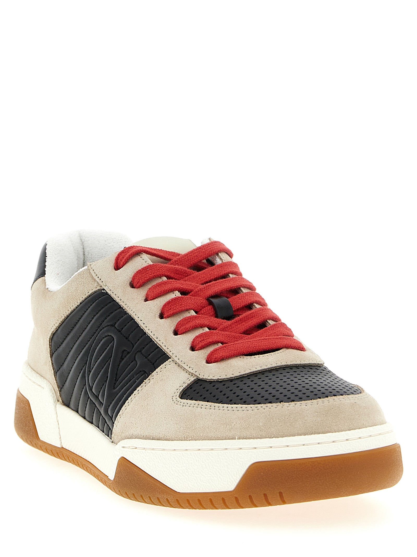 Valentino Garavani Multicolor Calfskin Sneakers Valentino Garavani