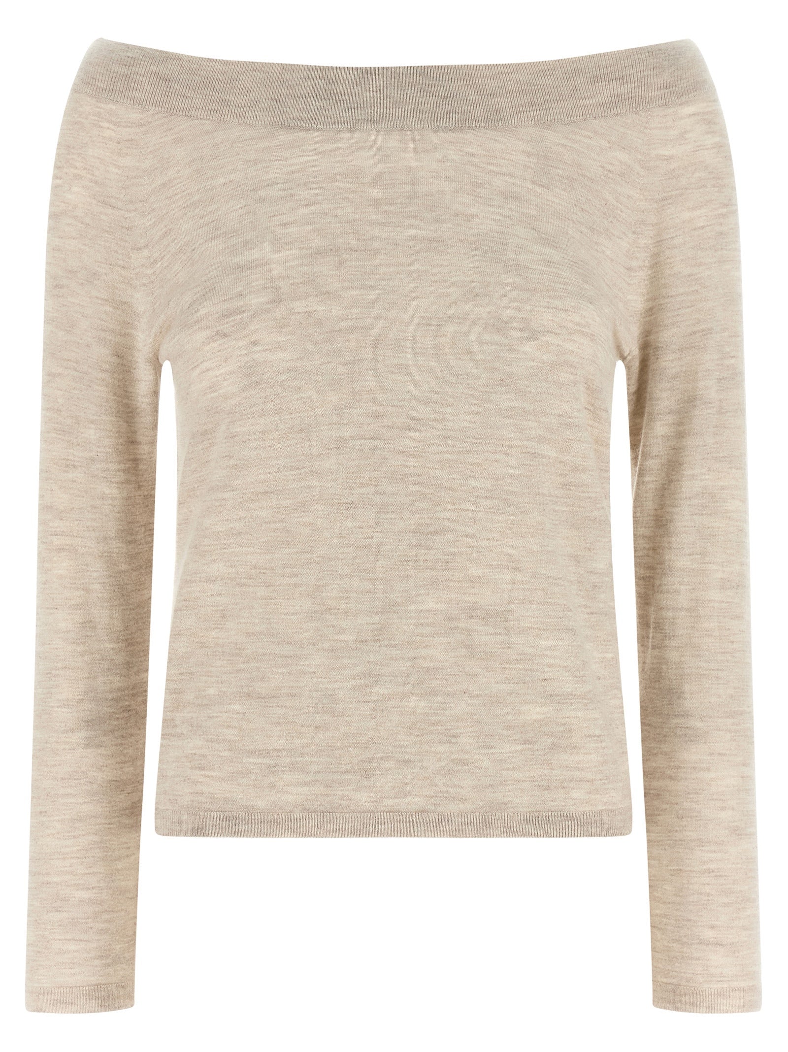 Max Mara Beige Cashmere Cardigan Max Mara