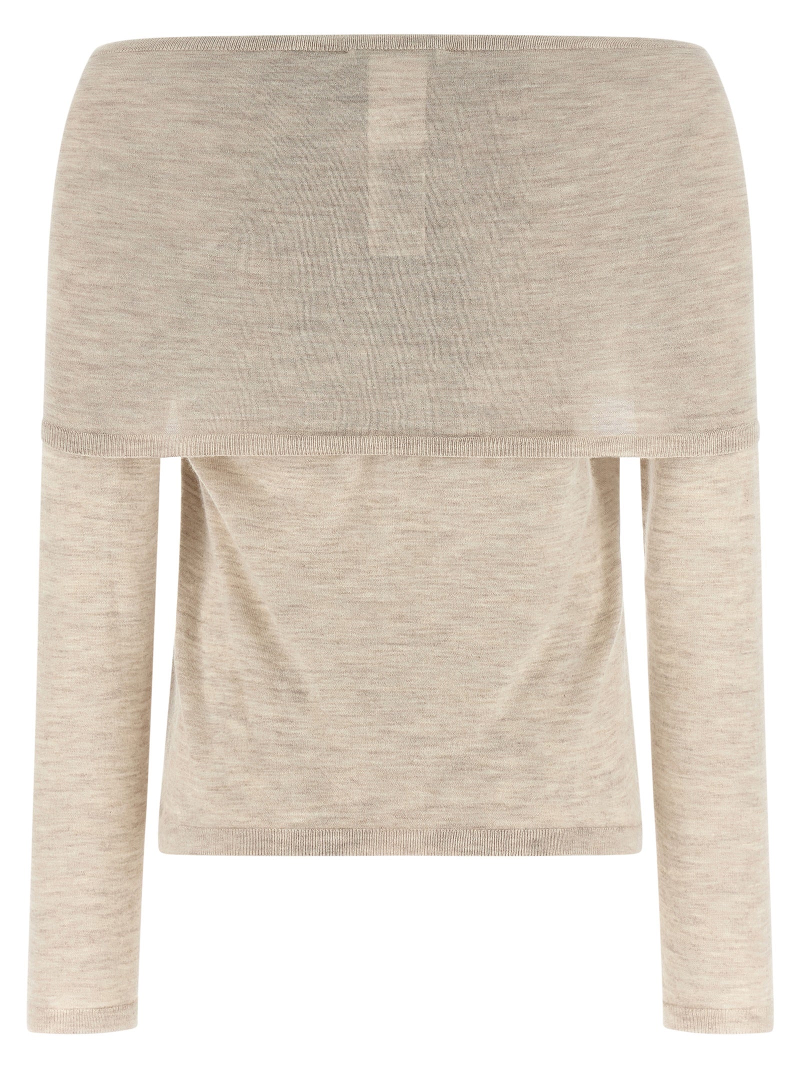 Max Mara Beige Cashmere Cardigan Max Mara