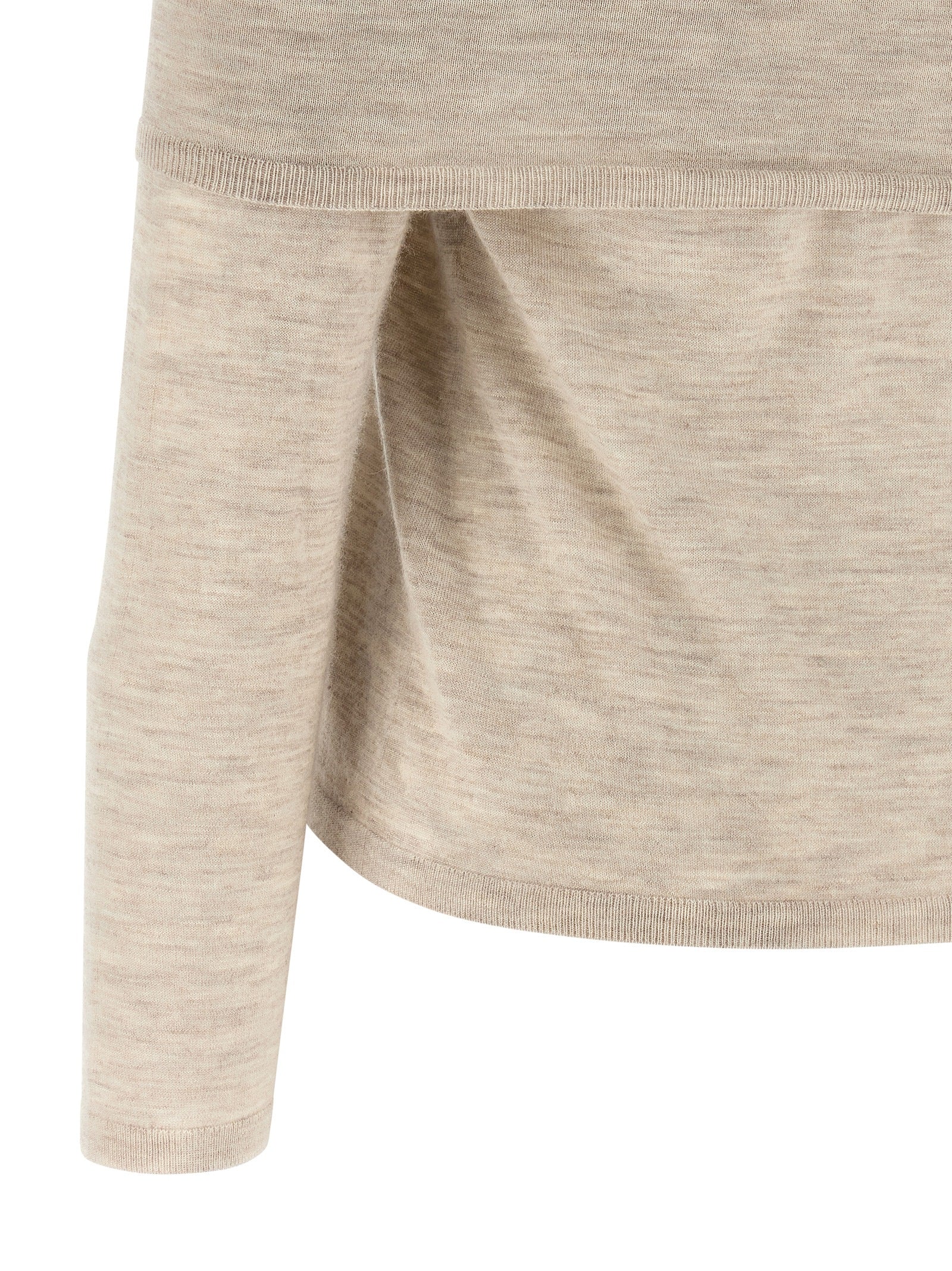 Max Mara Beige Cashmere Cardigan Max Mara